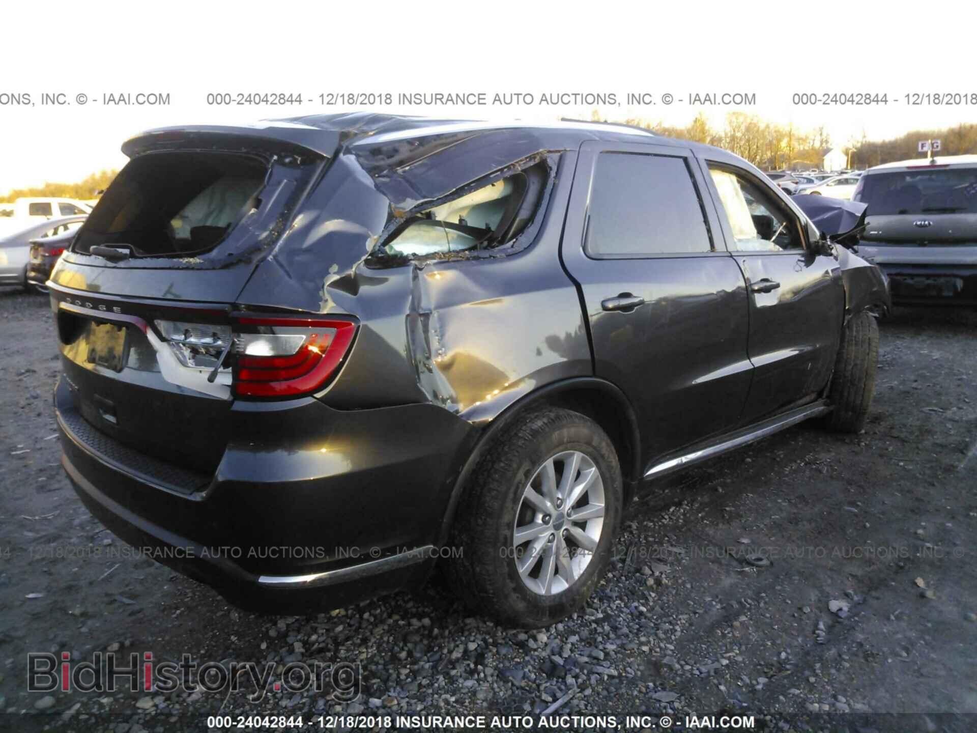 2014 DODGE DURANGO - VIN: 1C4RDJAG3EC599494 - Фото 4