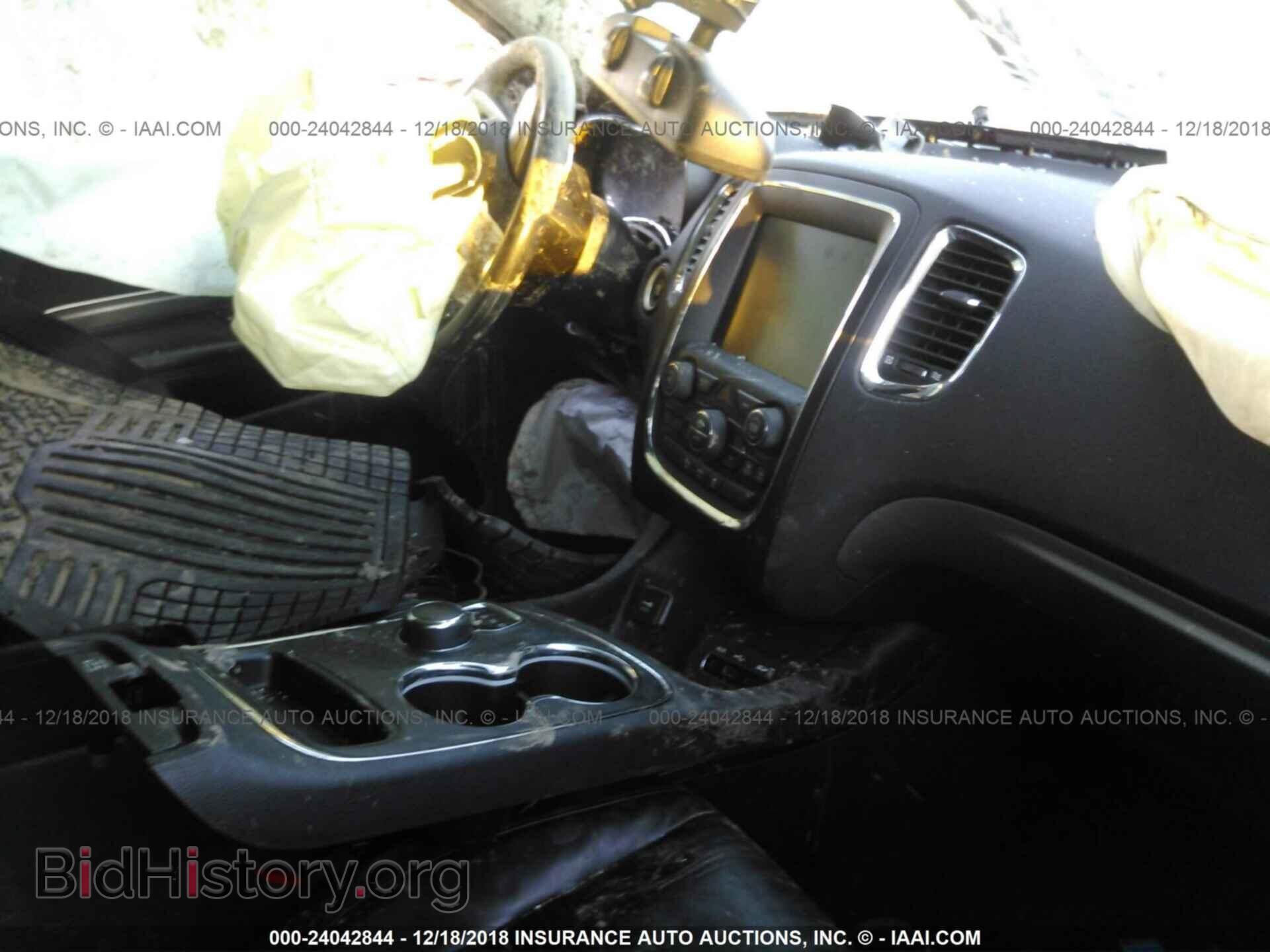 2014 DODGE DURANGO - VIN: 1C4RDJAG3EC599494 - Фото 5