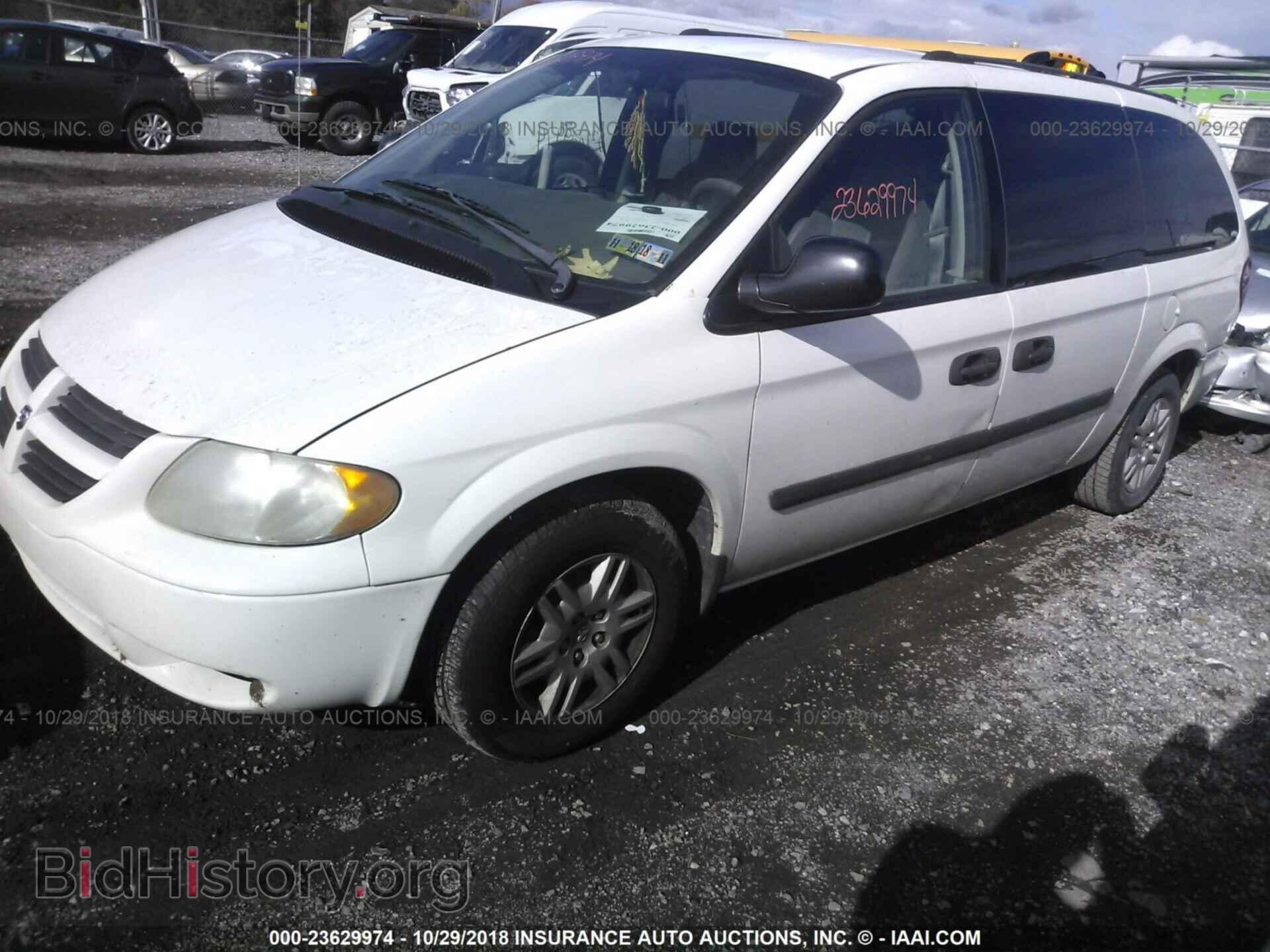 2005 DODGE GRAND CARAVAN - VIN: 1D4GP24R45B224370 - Фото 2
