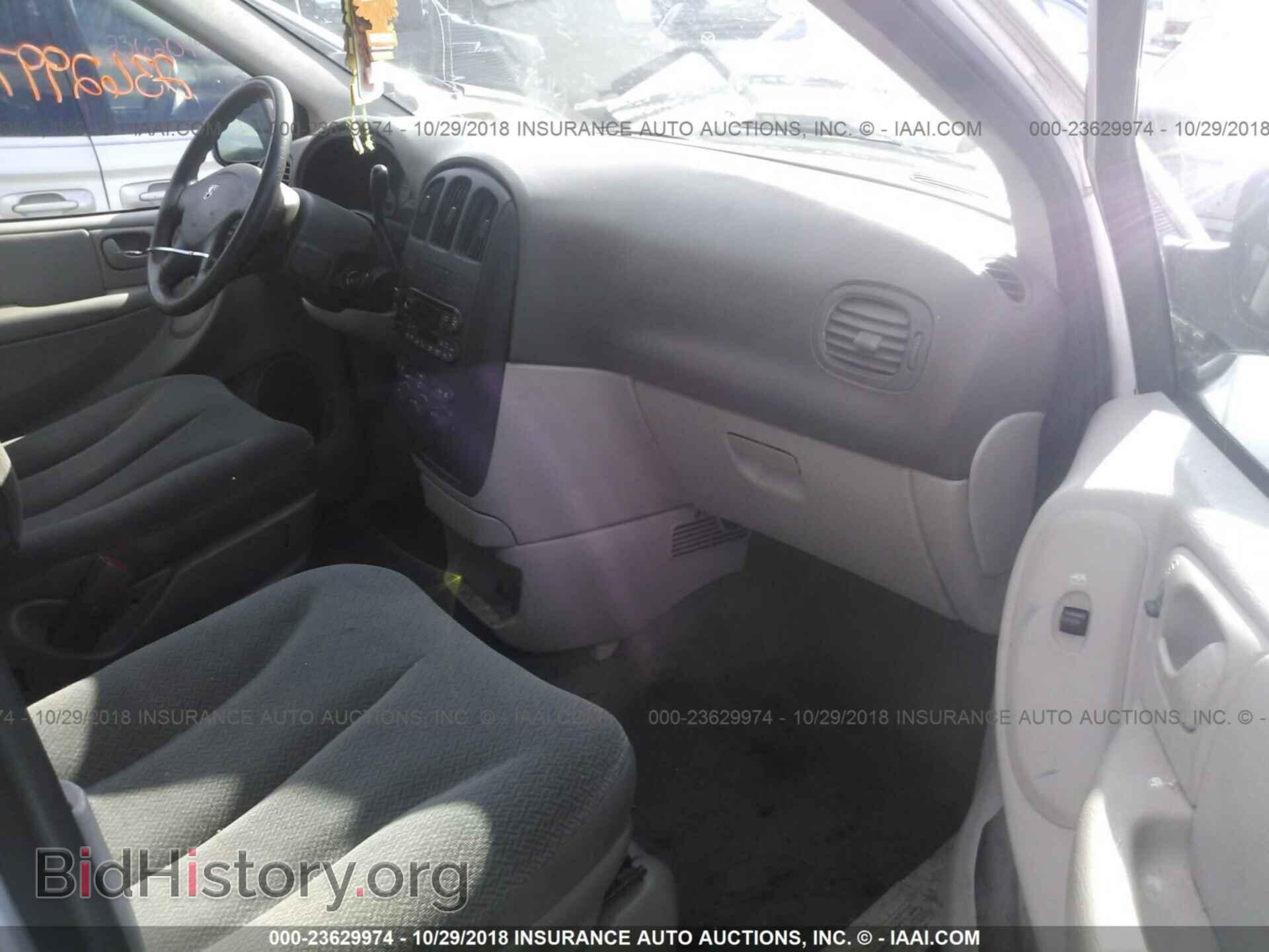 2005 DODGE GRAND CARAVAN - VIN: 1D4GP24R45B224370 - Фото 5