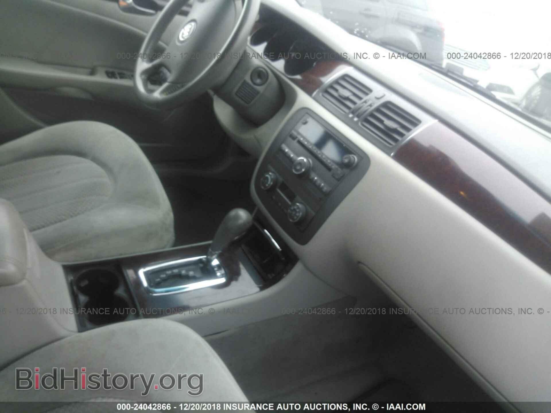 2008 BUICK LUCERNE - VIN: 1G4HP57248U199959 - Фото 5