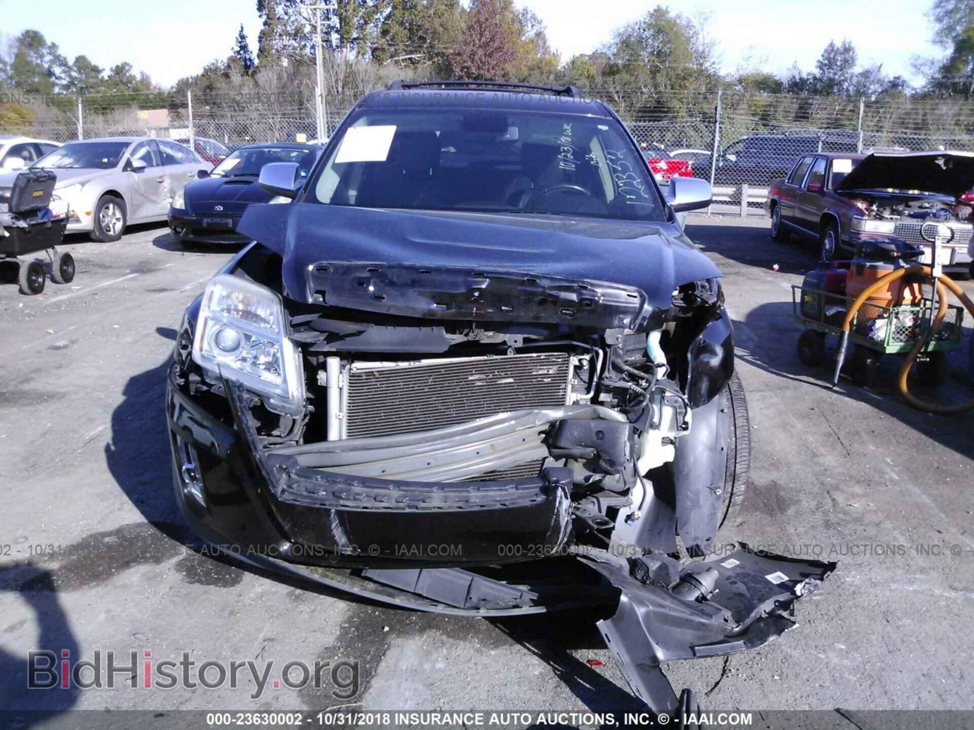 2013 GMC TERRAIN - VIN: 2GKALUEK5D6122352 - Фото 6