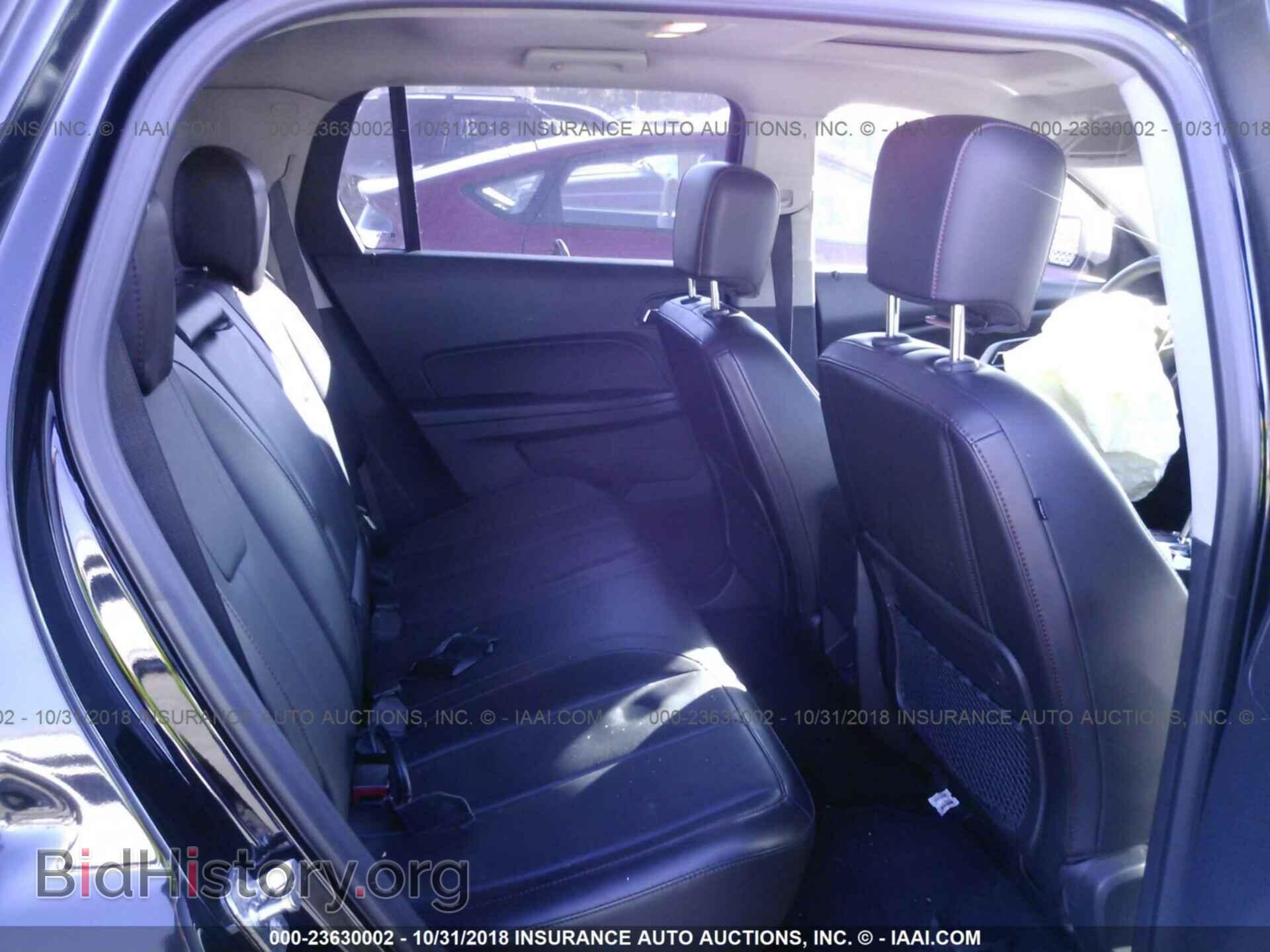 2013 GMC TERRAIN - VIN: 2GKALUEK5D6122352 - Фото 8