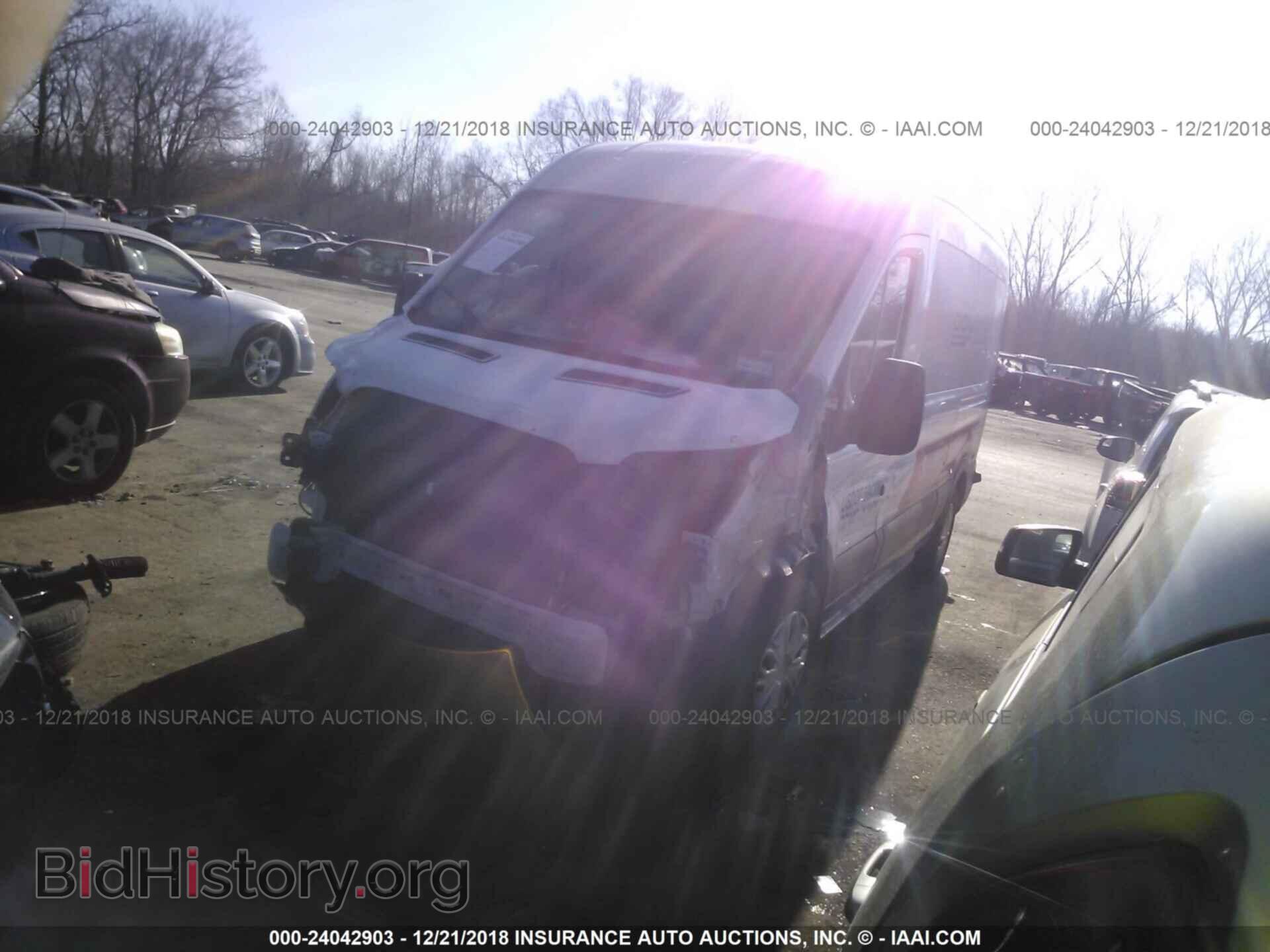 2015 FORD TRANSIT - VIN: 1FBZX2CG7FKA93494 - Photo 2