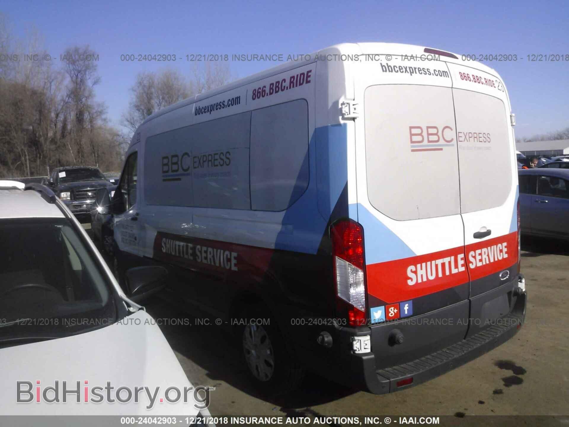 2015 FORD TRANSIT - VIN: 1FBZX2CG7FKA93494 - Photo 3
