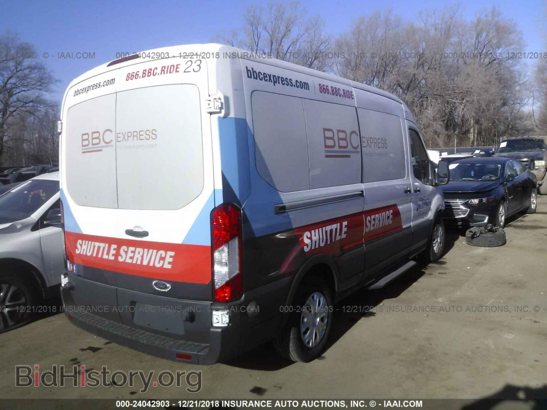 2015 FORD TRANSIT - VIN: 1FBZX2CG7FKA93494 - Photo 4