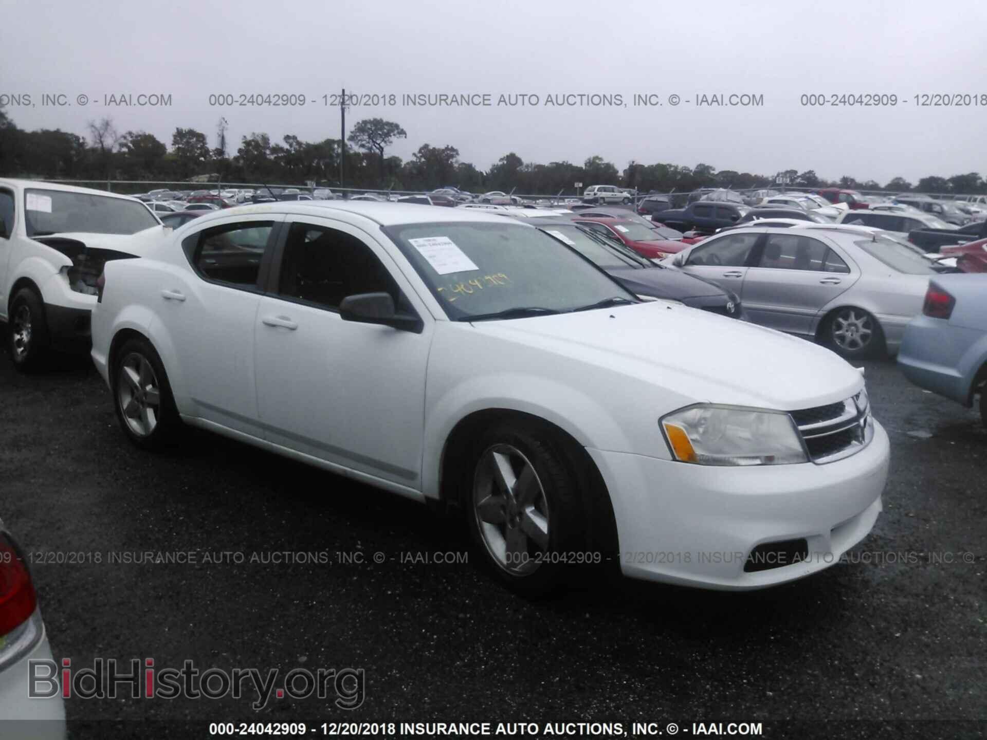 Photo 1C3CDZAB9DN688129 - DODGE AVENGER 2013