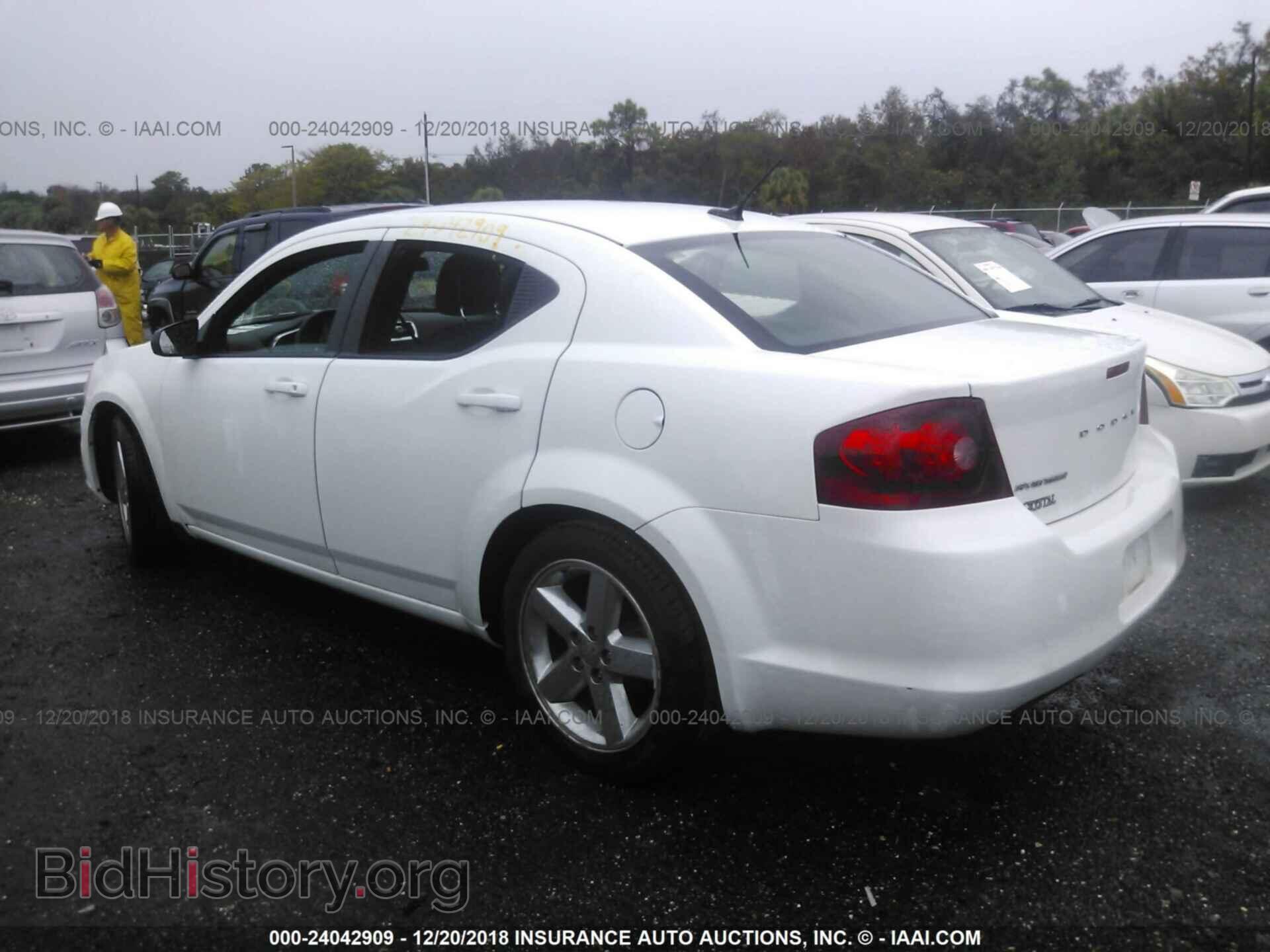 2013 DODGE AVENGER - VIN: 1C3CDZAB9DN688129 - Фото 3