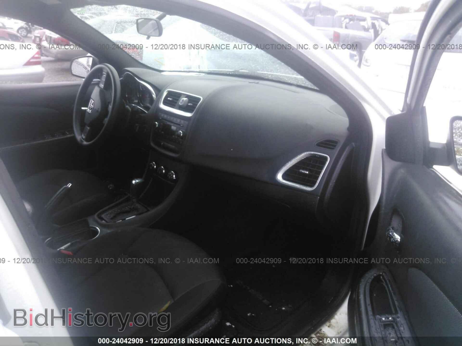 2013 DODGE AVENGER - VIN: 1C3CDZAB9DN688129 - Фото 5