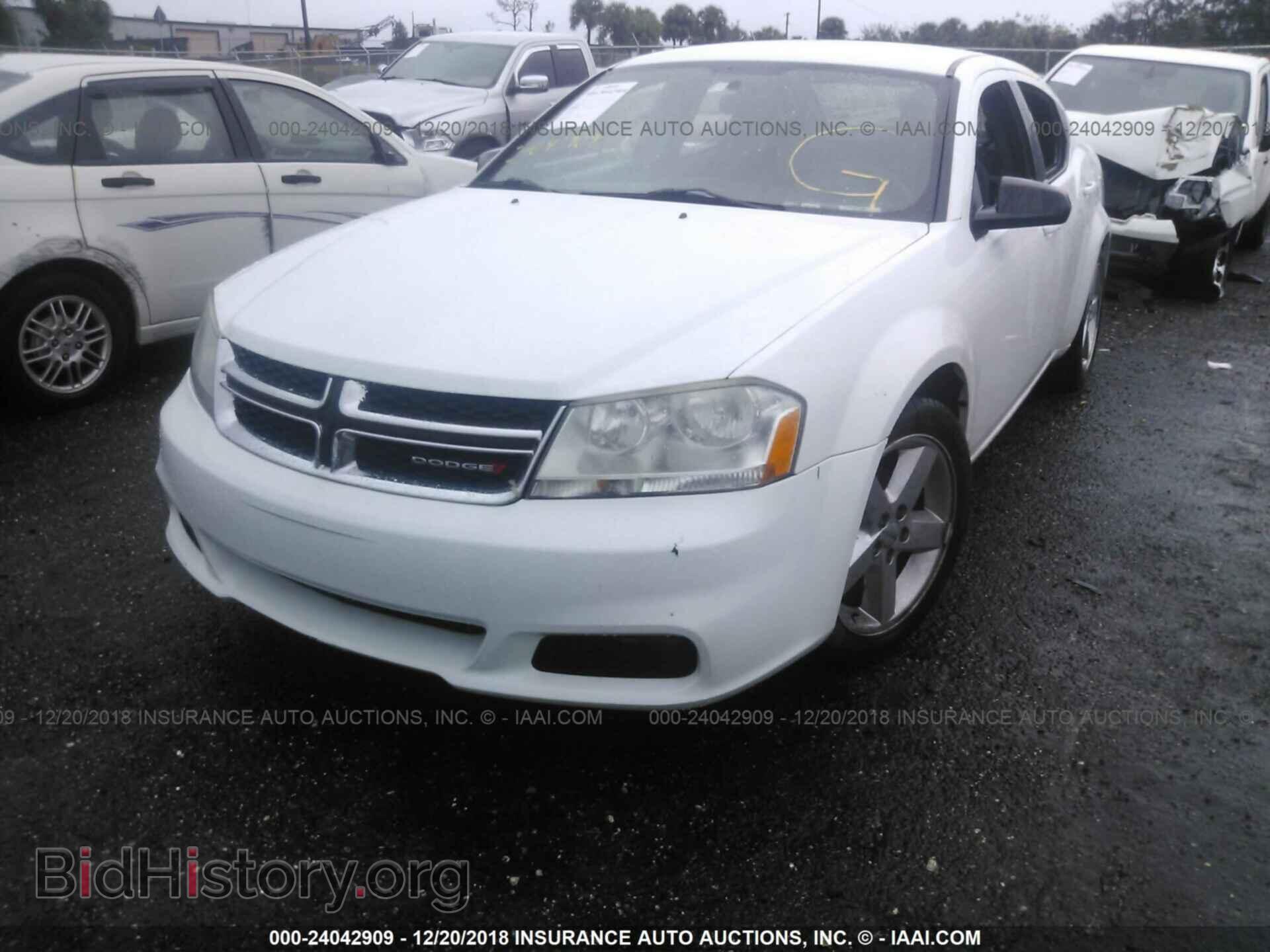 2013 DODGE AVENGER - VIN: 1C3CDZAB9DN688129 - Фото 6