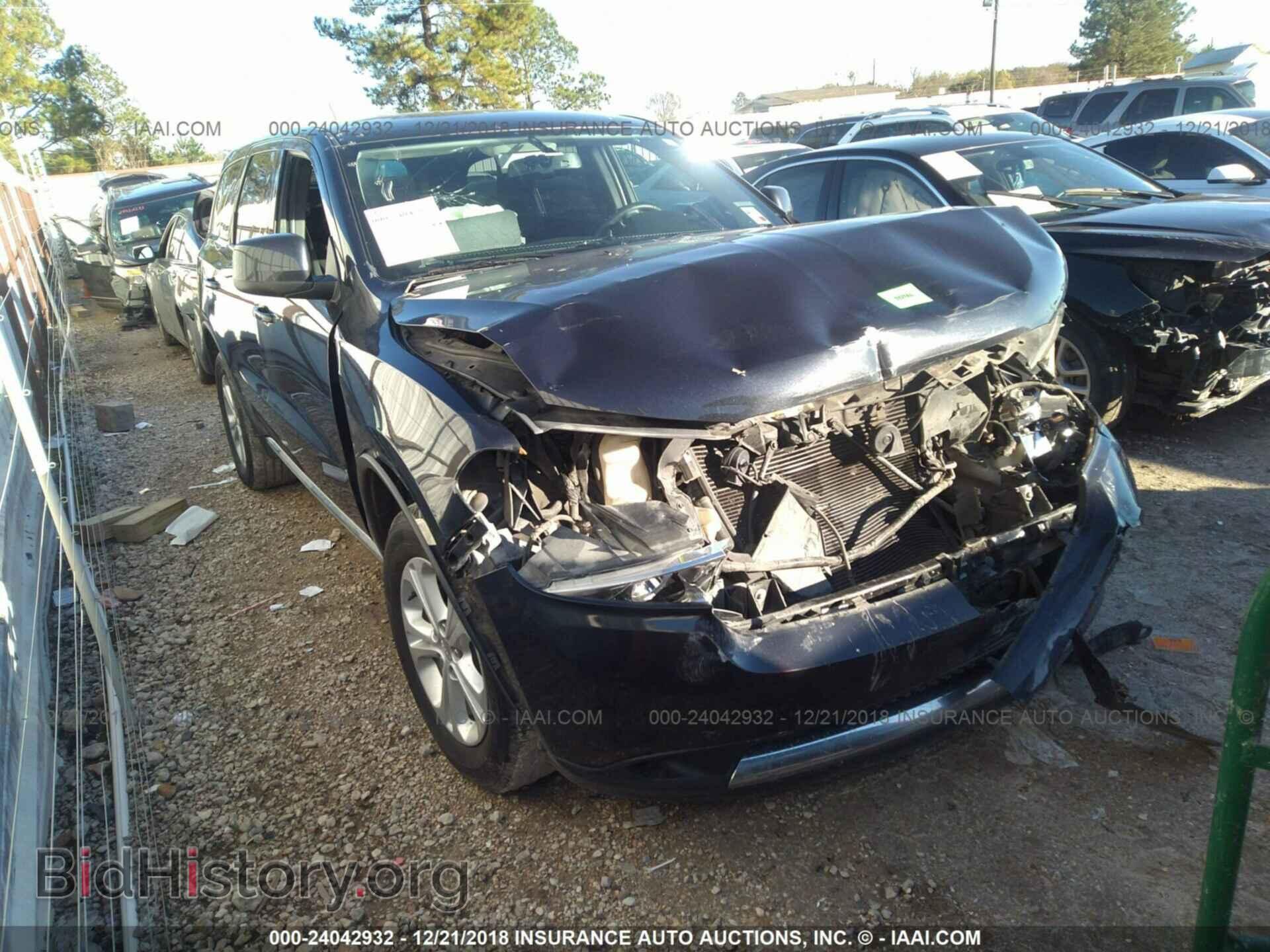 Photo 1C4RDHAG0DC671761 - DODGE DURANGO 2013