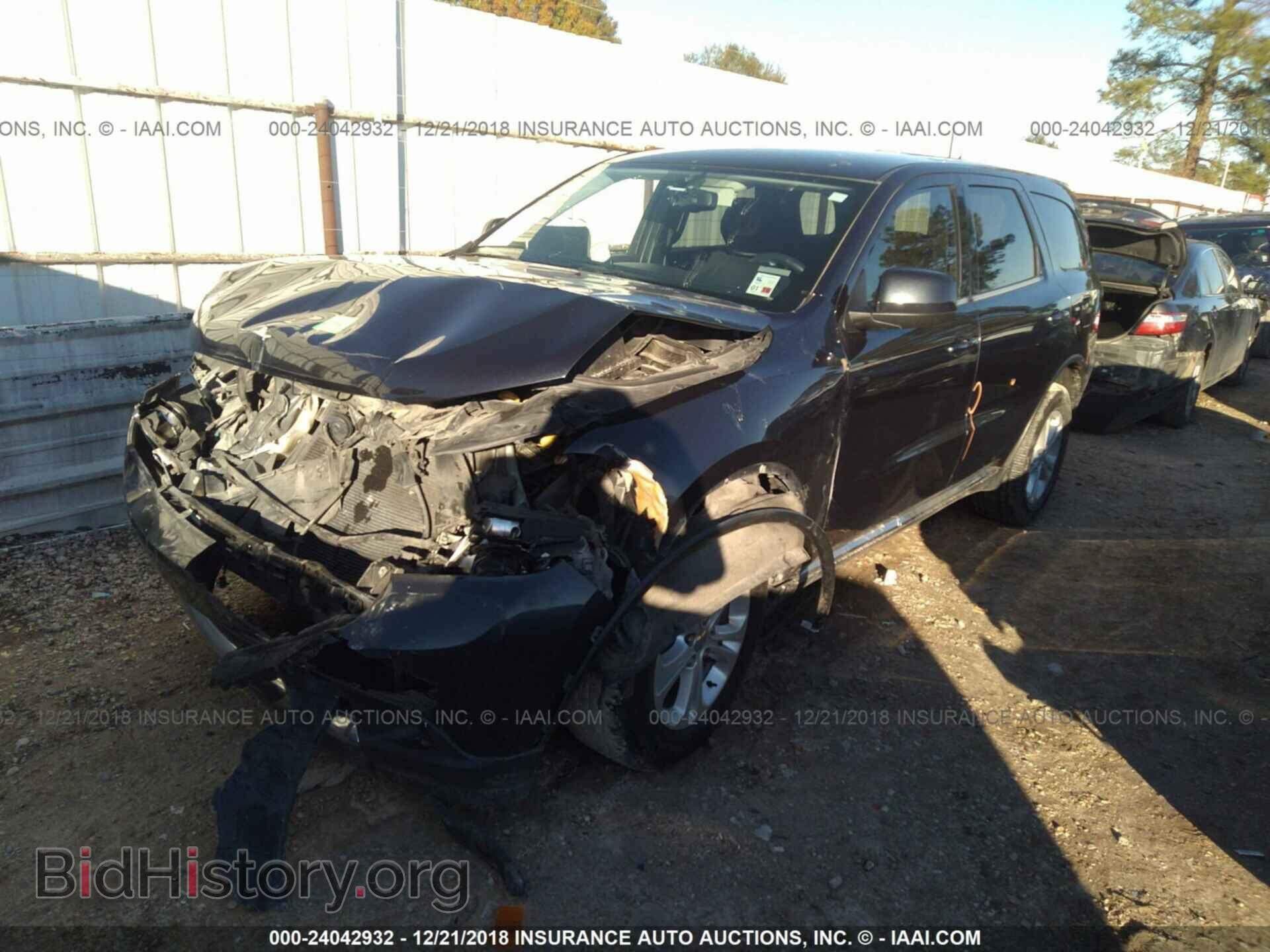 2013 DODGE DURANGO - VIN: 1C4RDHAG0DC671761 - Photo 2