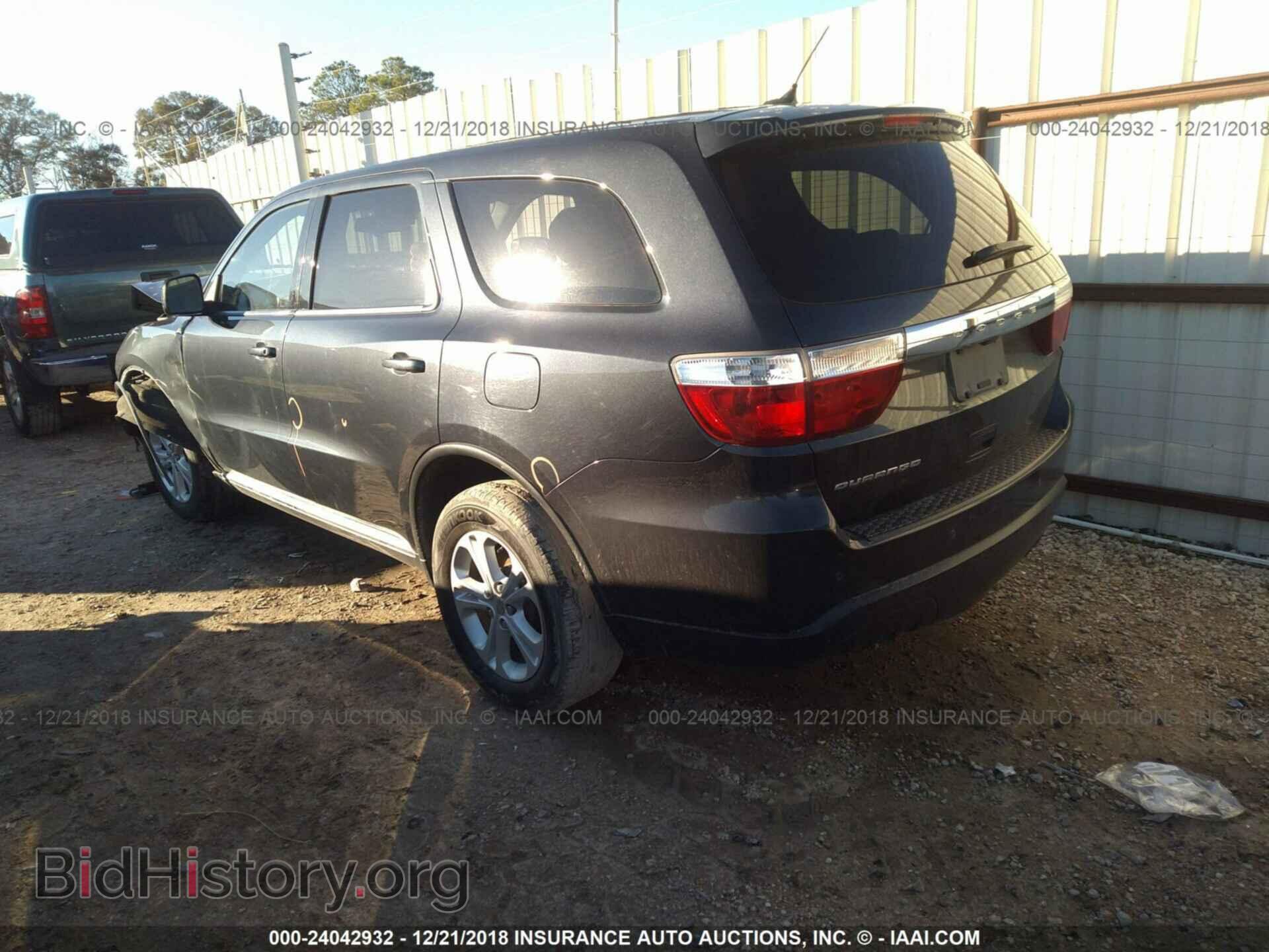 2013 DODGE DURANGO - VIN: 1C4RDHAG0DC671761 - Photo 3