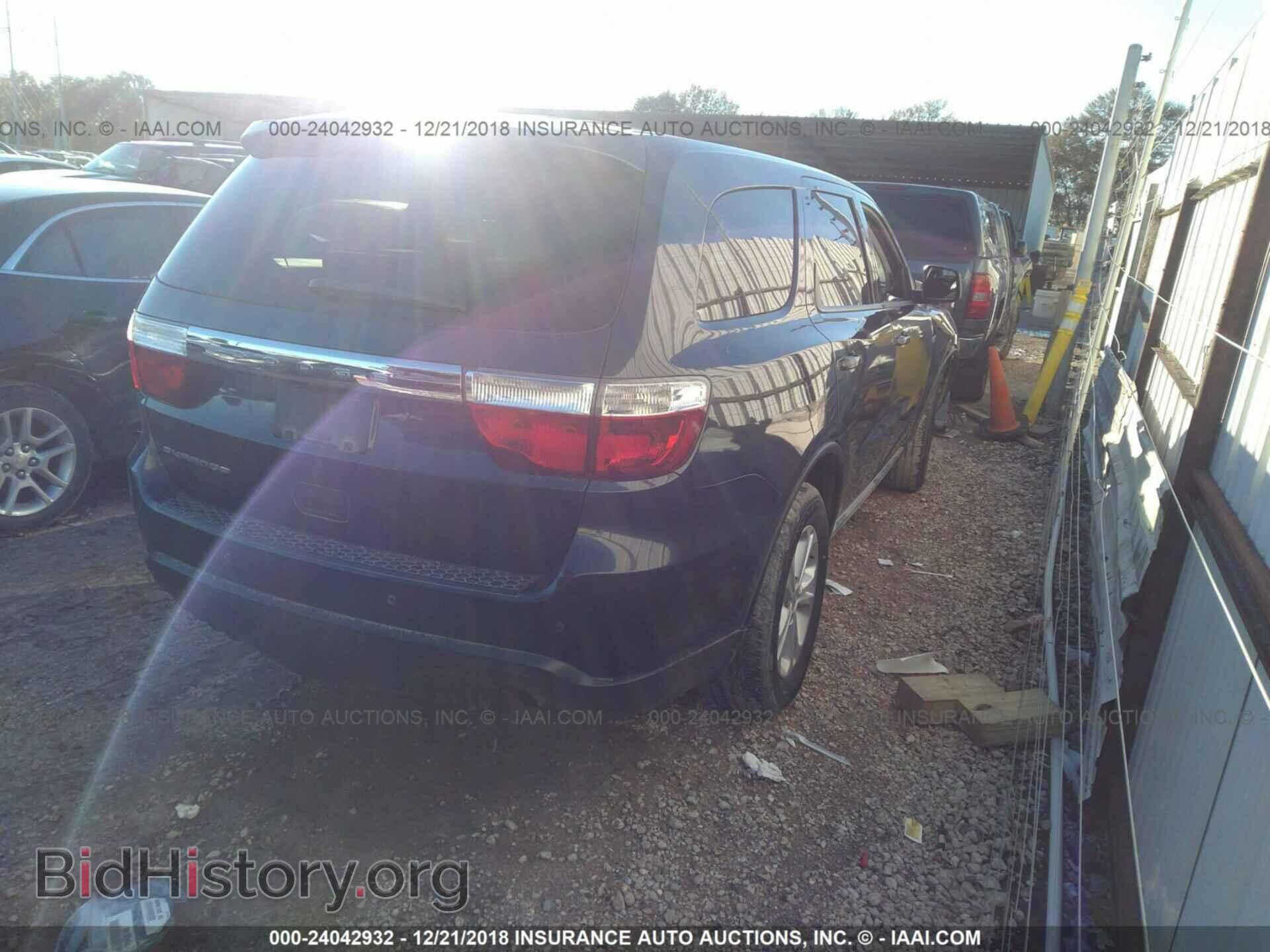 2013 DODGE DURANGO - VIN: 1C4RDHAG0DC671761 - Photo 4
