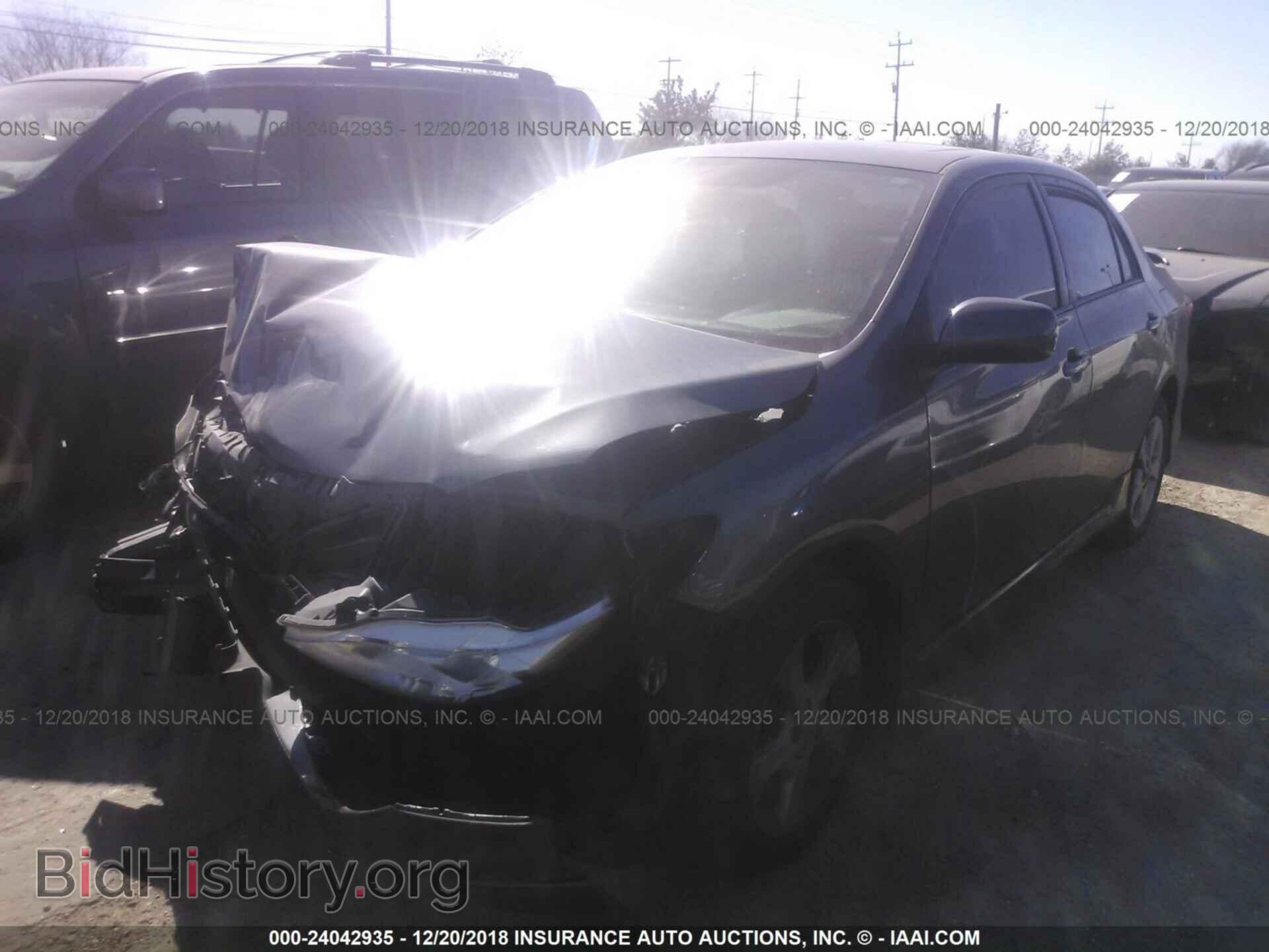 2011 TOYOTA COROLLA - VIN: 2T1BU4EE8BC723922 - Photo 2