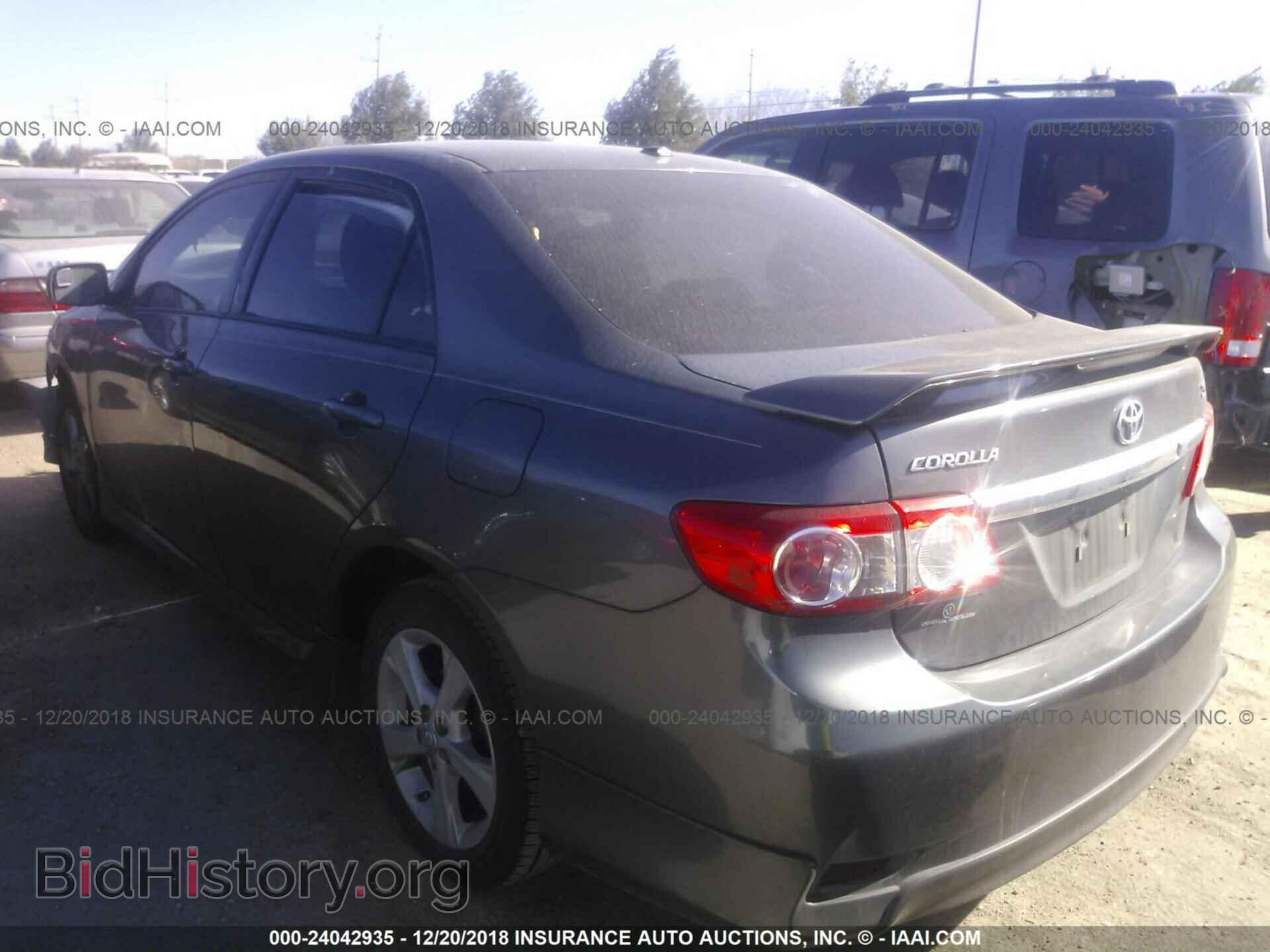 2011 TOYOTA COROLLA - VIN: 2T1BU4EE8BC723922 - Photo 3