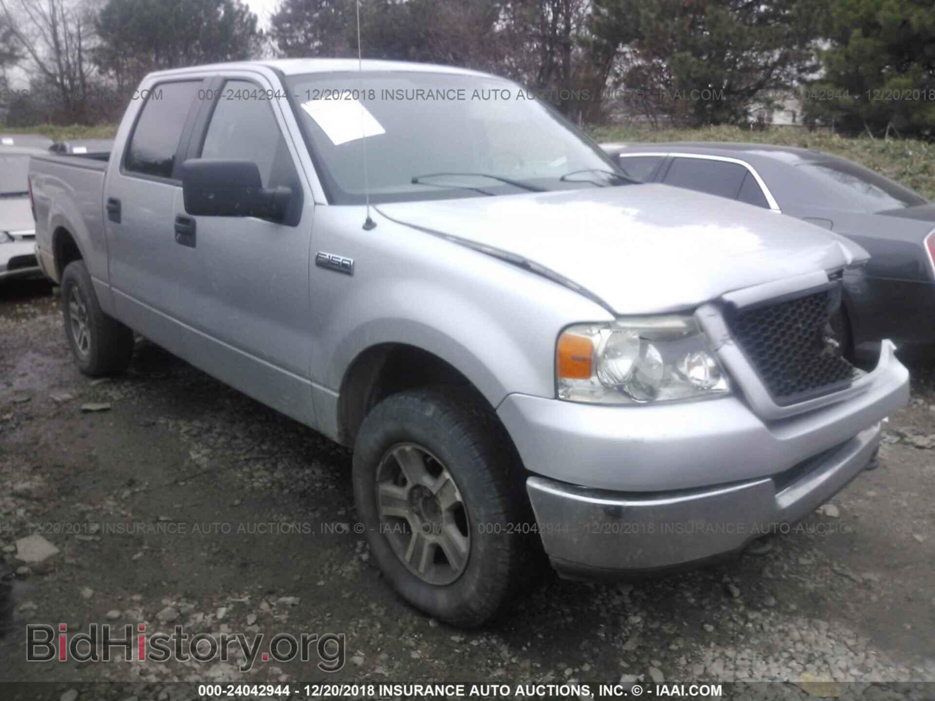 Photo 1FTPW14515KC15228 - FORD F150 2005