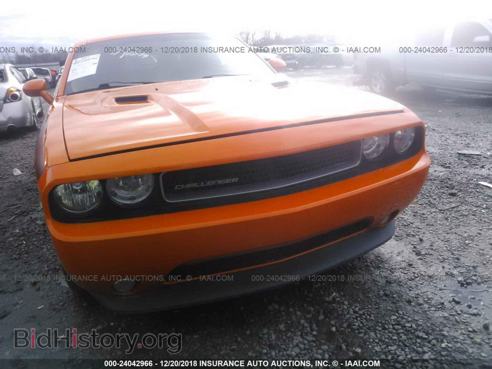 2014 DODGE CHALLENGER - VIN: 2C3CDYAG2EH153532 - Photo 6
