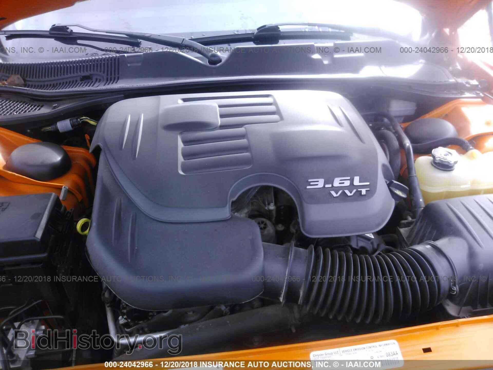2014 DODGE CHALLENGER - VIN: 2C3CDYAG2EH153532 - Photo 10