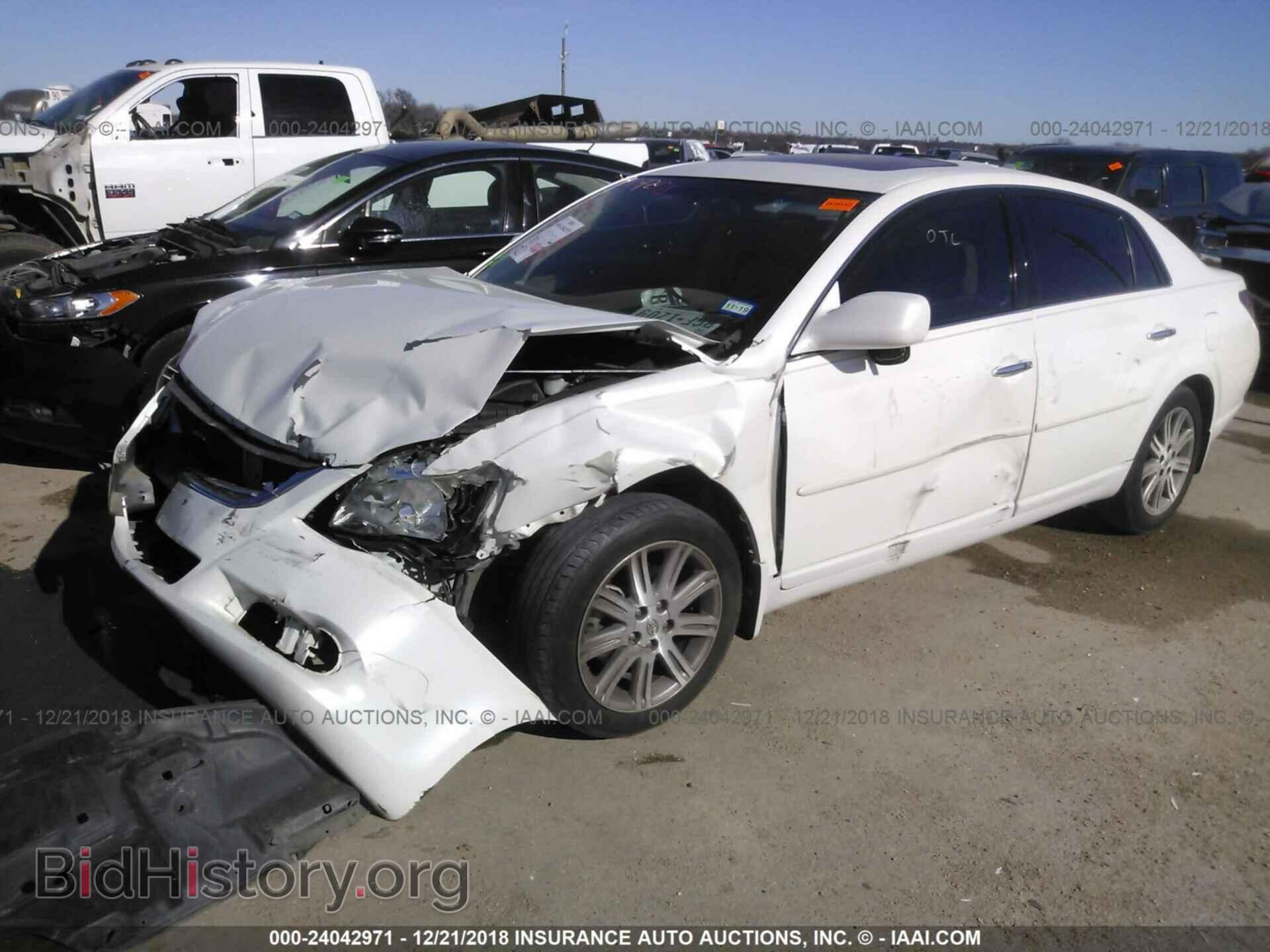 2008 TOYOTA AVALON - VIN: 4T1BK36B48U289266 - Фото 2