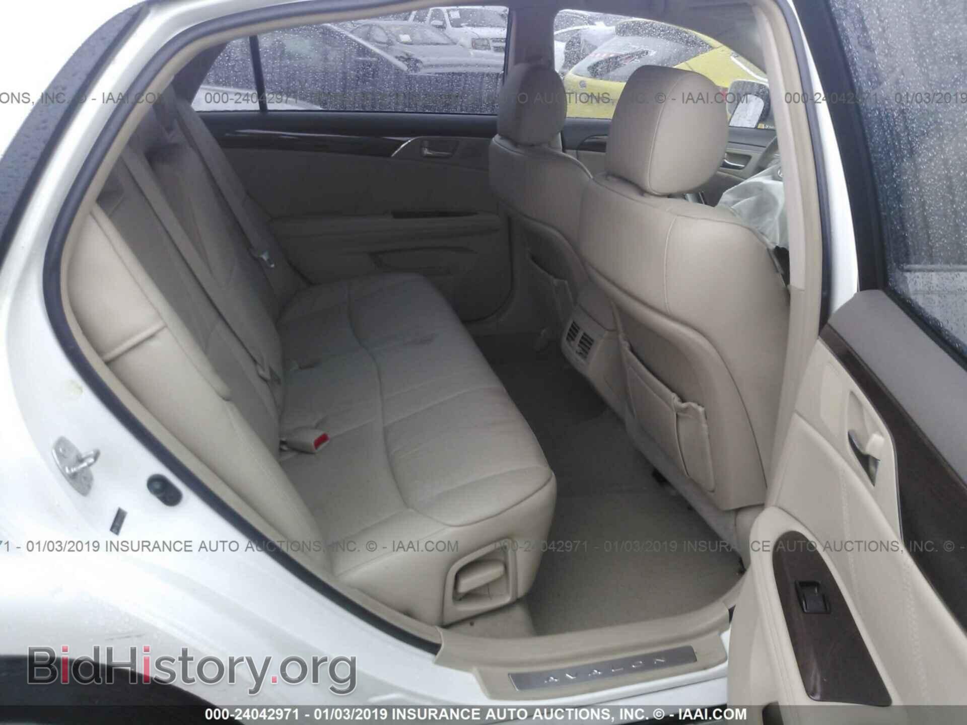2008 TOYOTA AVALON - VIN: 4T1BK36B48U289266 - Фото 8
