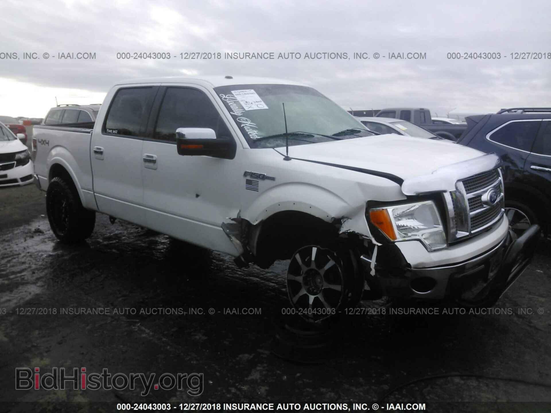 Photo 1FTFW1EF4BKD33501 - FORD F150 2011