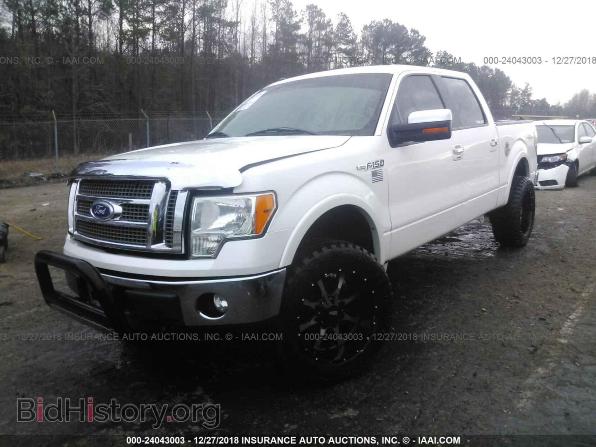 2011 FORD F150 - VIN: 1FTFW1EF4BKD33501 - Фото 2