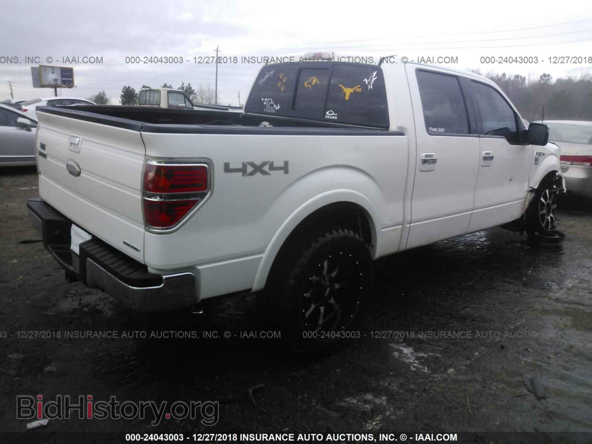 2011 FORD F150 - VIN: 1FTFW1EF4BKD33501 - Фото 4