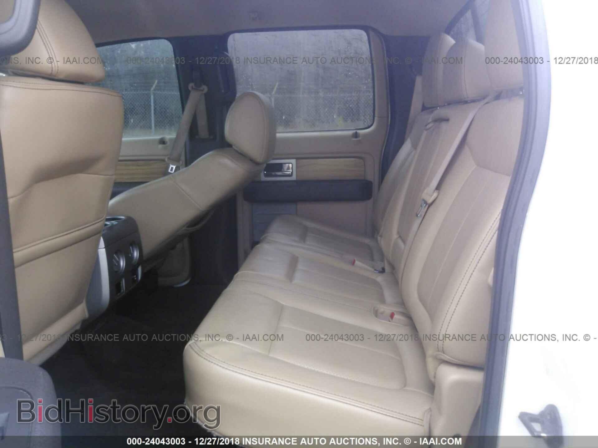 2011 FORD F150 - VIN: 1FTFW1EF4BKD33501 - Фото 8