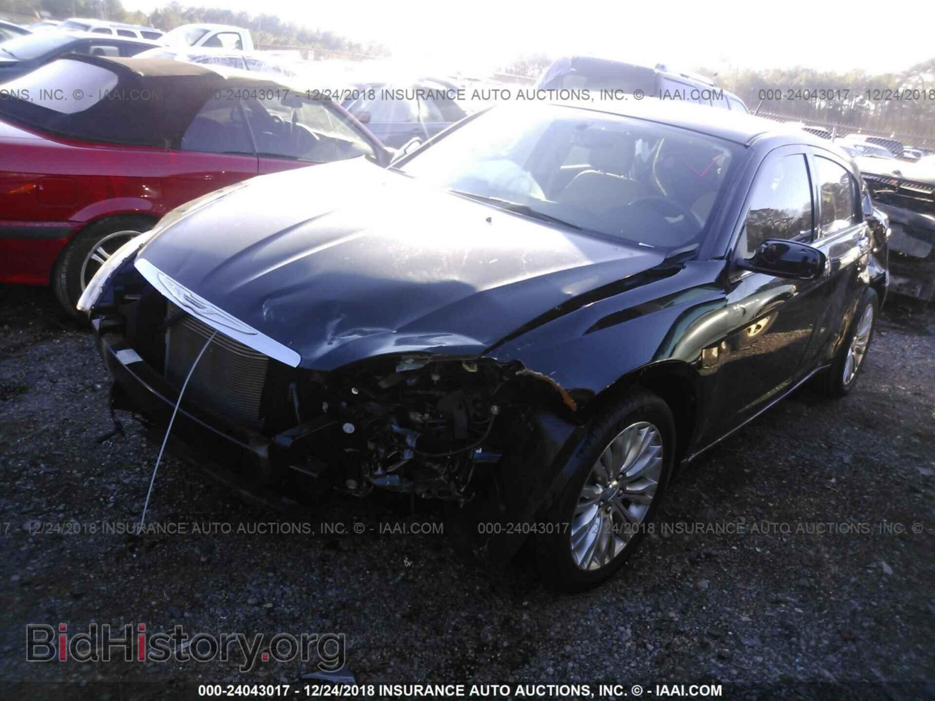 2012 CHRYSLER 200 - VIN: 1C3CCBCB1CN106529 - Фото 6