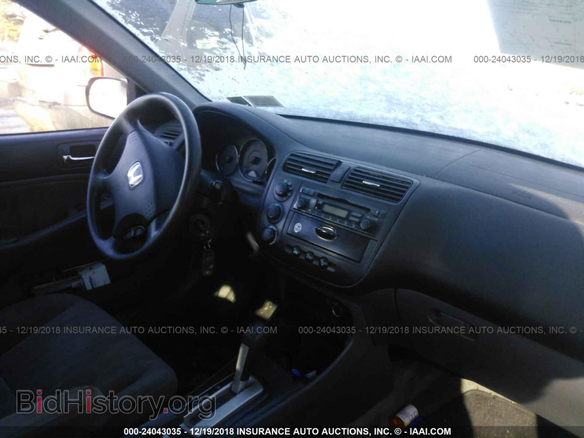 2005 HONDA CIVIC - VIN: 2HGES16575H569070 - Фото 5