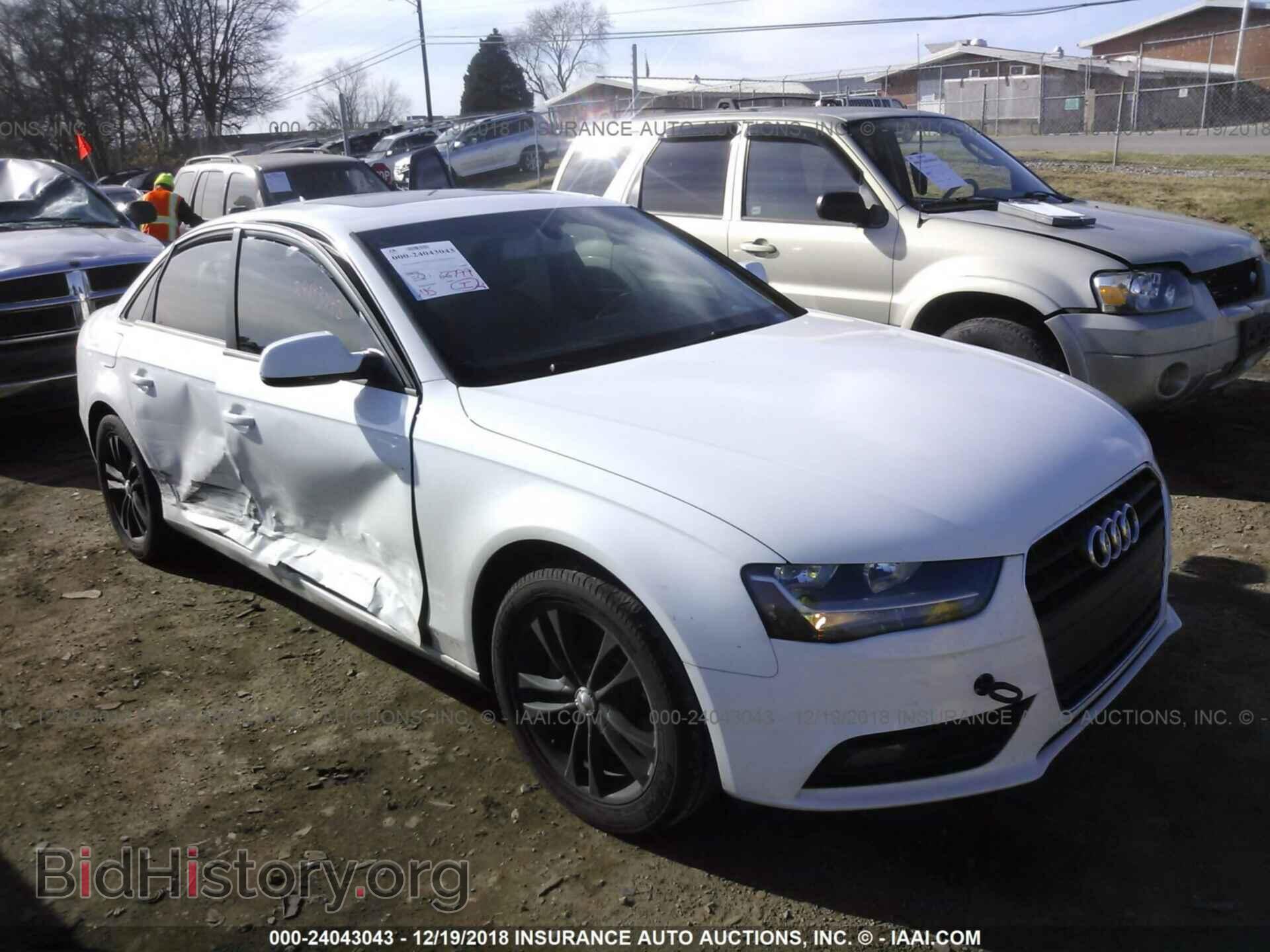 Фотография WAUAFAFL8EN016416 - AUDI A4 2014
