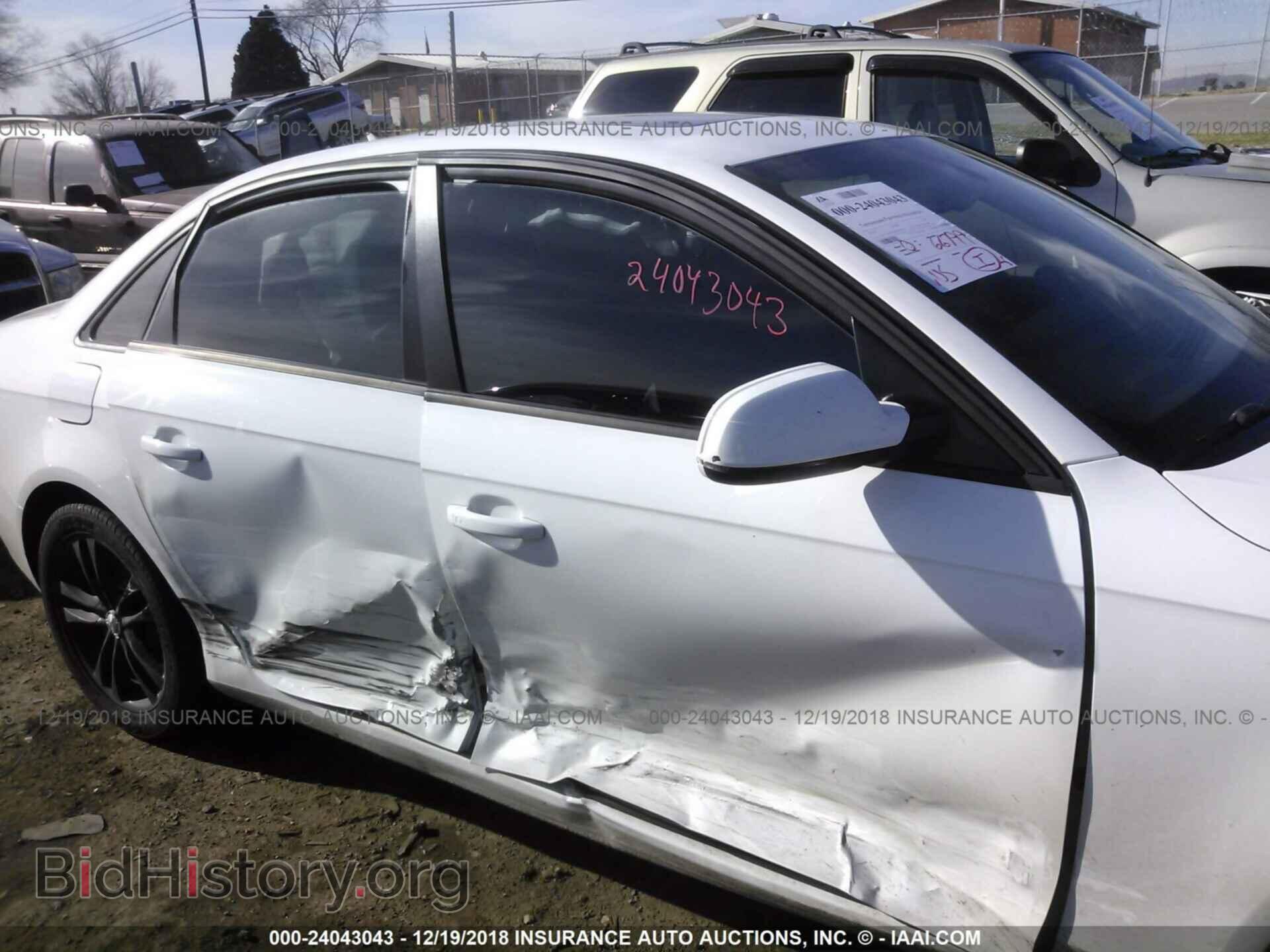 2014 AUDI A4 - VIN: WAUAFAFL8EN016416 - Фото 6
