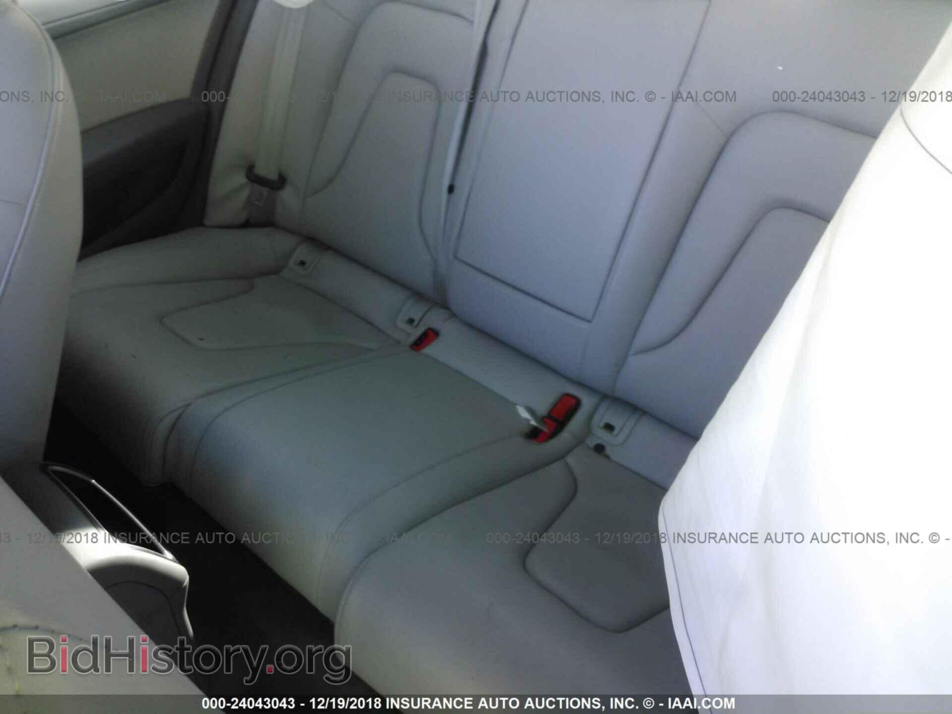 2014 AUDI A4 - VIN: WAUAFAFL8EN016416 - Фото 8