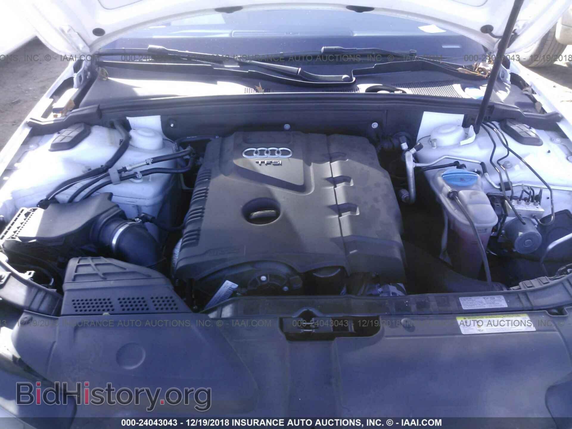 2014 AUDI A4 - VIN: WAUAFAFL8EN016416 - Фото 10