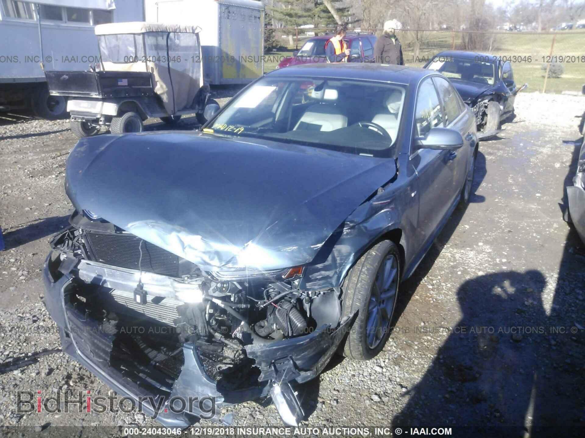 2016 AUDI A4 - VIN: WAUBFAFL6GN010699 - Фото 2