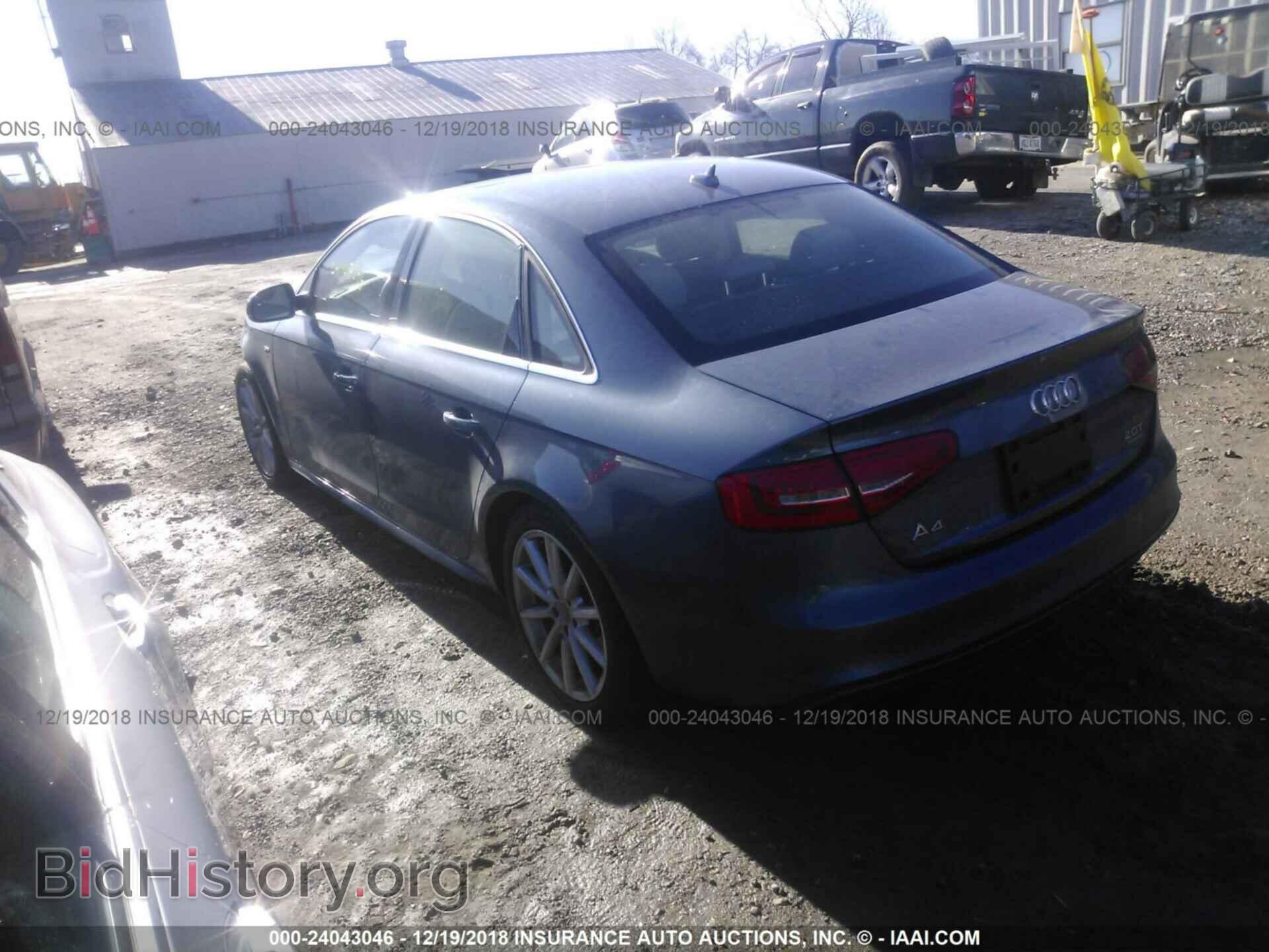2016 AUDI A4 - VIN: WAUBFAFL6GN010699 - Фото 3