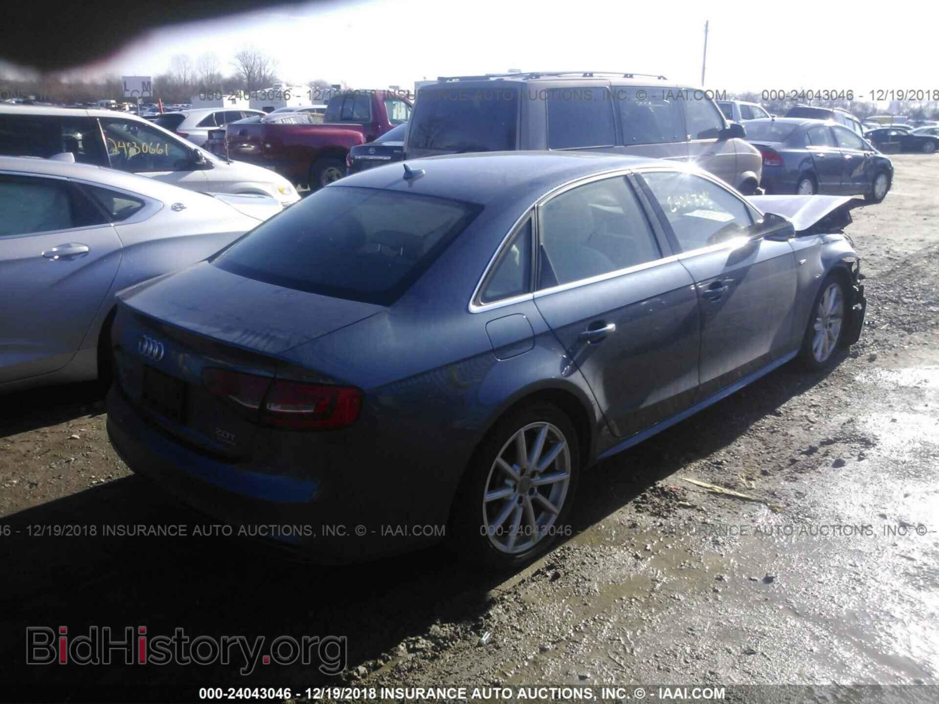 2016 AUDI A4 - VIN: WAUBFAFL6GN010699 - Фото 4