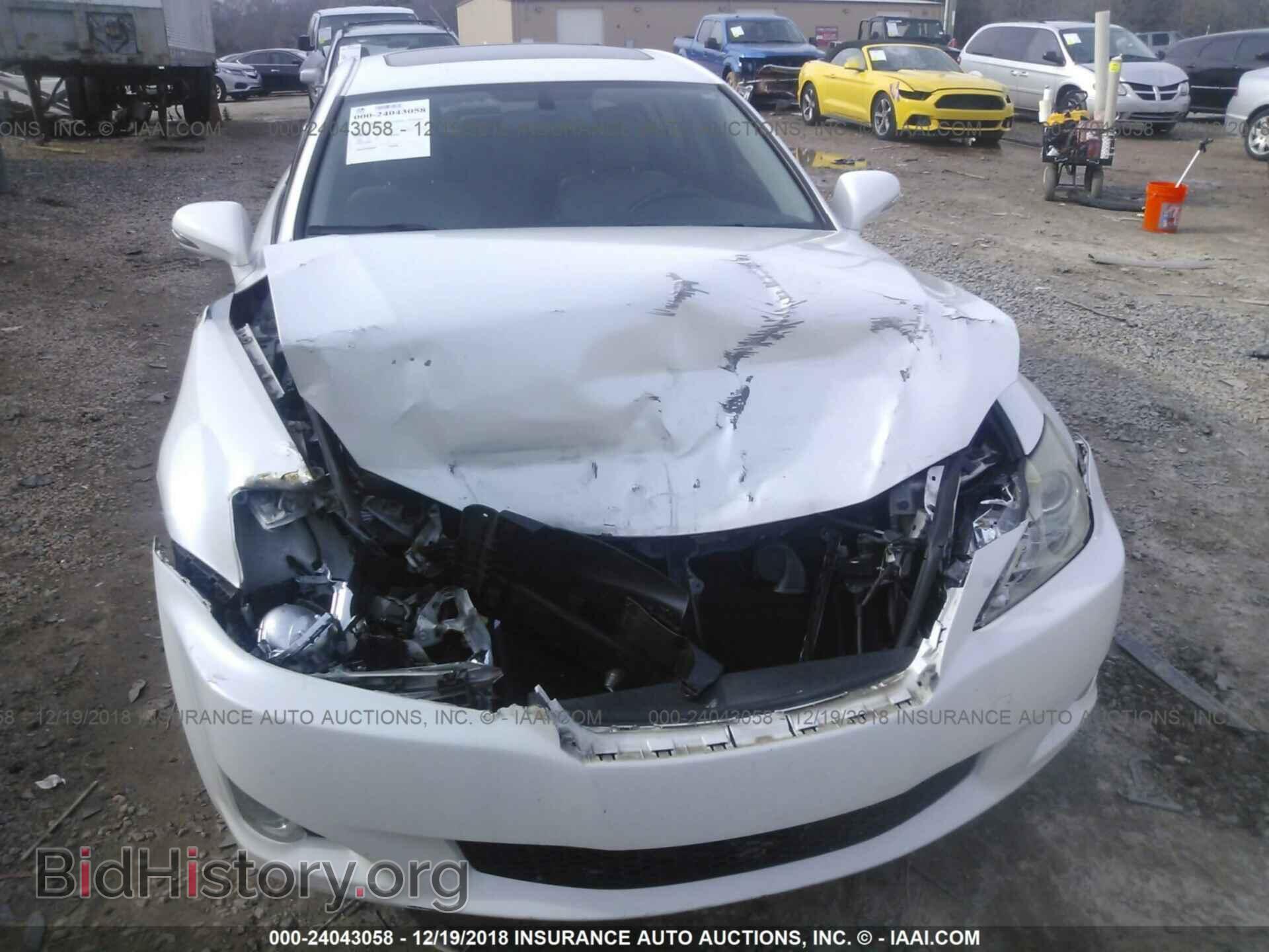 2009 LEXUS IS - VIN: JTHBK262X95104968 - Photo 6