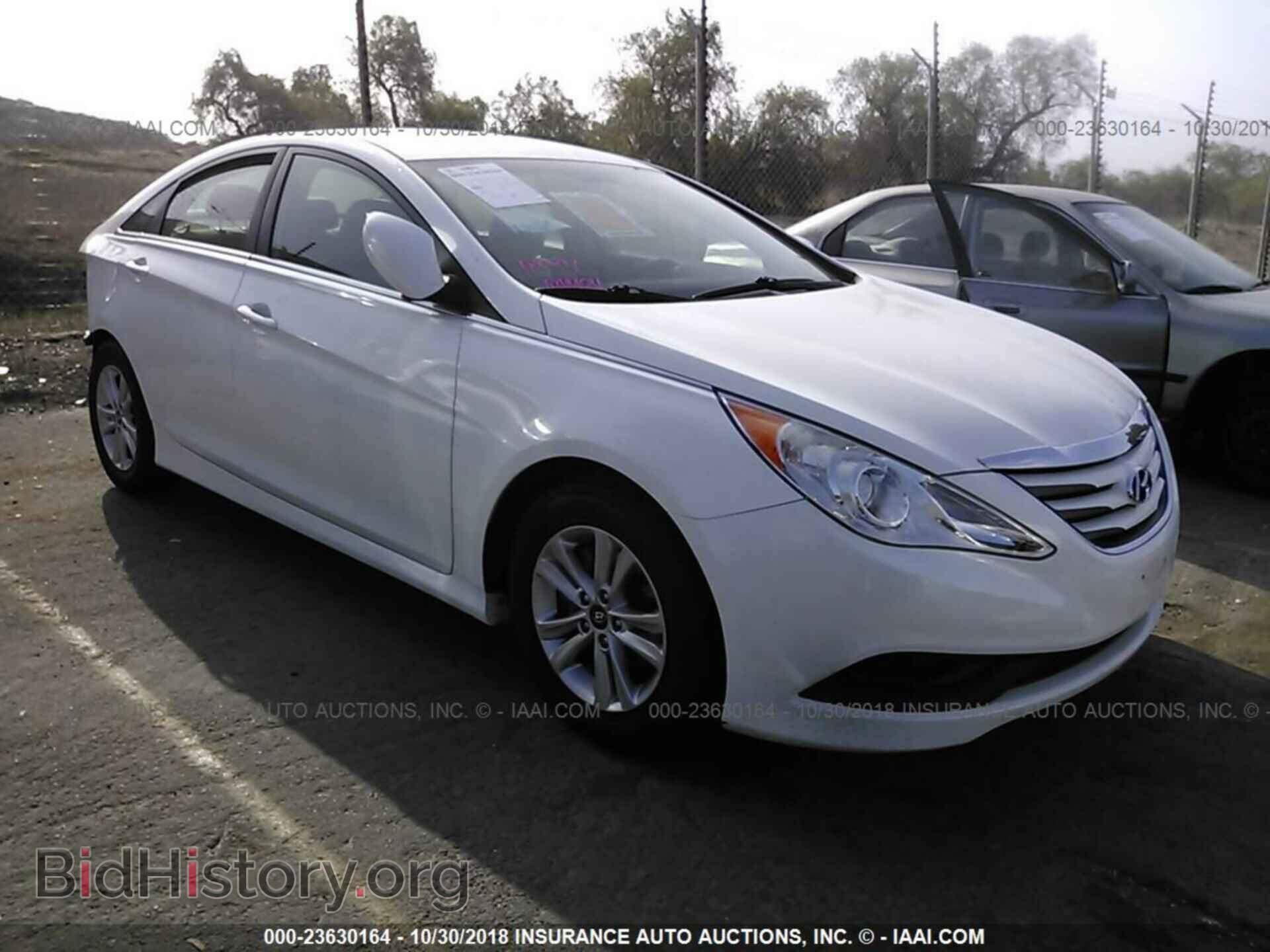 Фотография 5NPEB4AC8EH870816 - HYUNDAI SONATA 2014