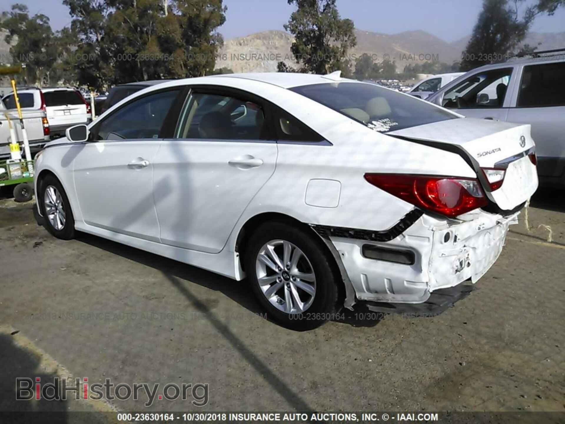 2014 HYUNDAI SONATA - VIN: 5NPEB4AC8EH870816 - Фото 3