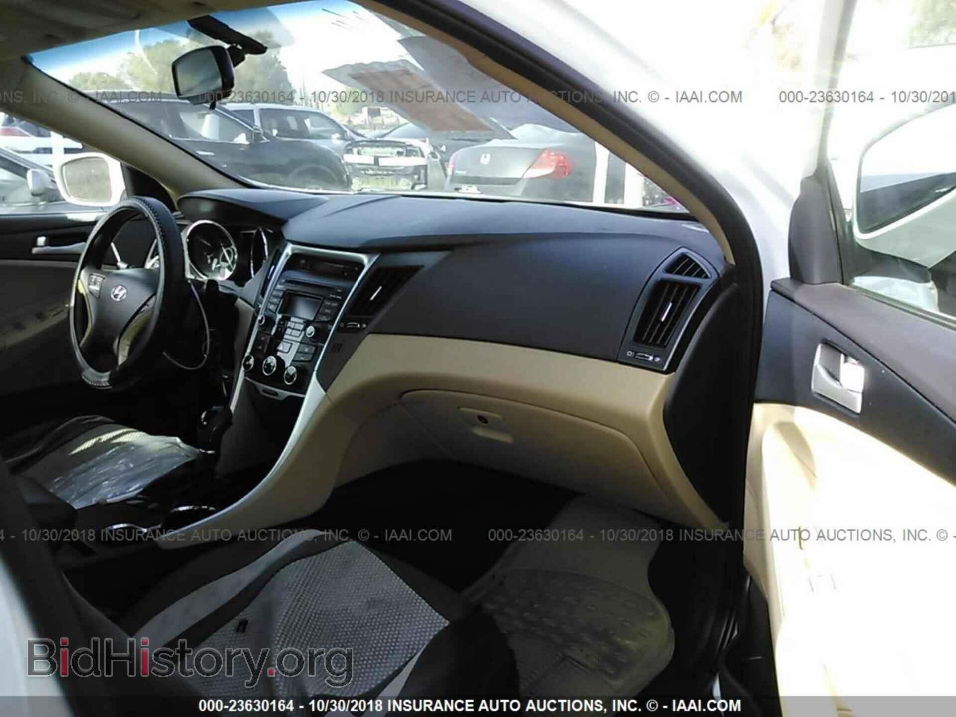 2014 HYUNDAI SONATA - VIN: 5NPEB4AC8EH870816 - Фото 5