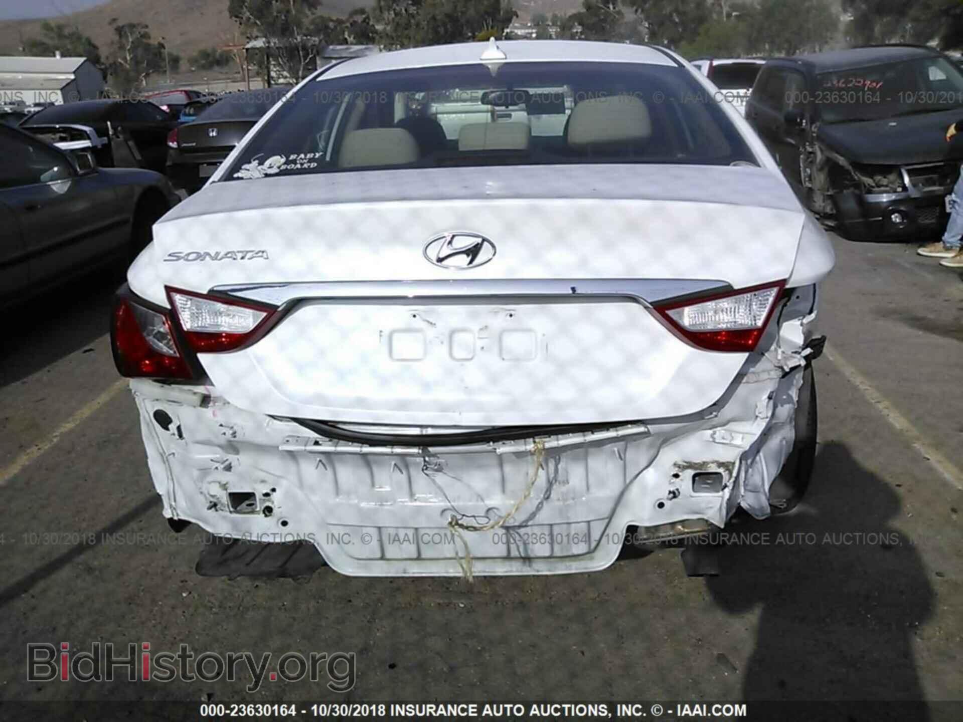 2014 HYUNDAI SONATA - VIN: 5NPEB4AC8EH870816 - Фото 6