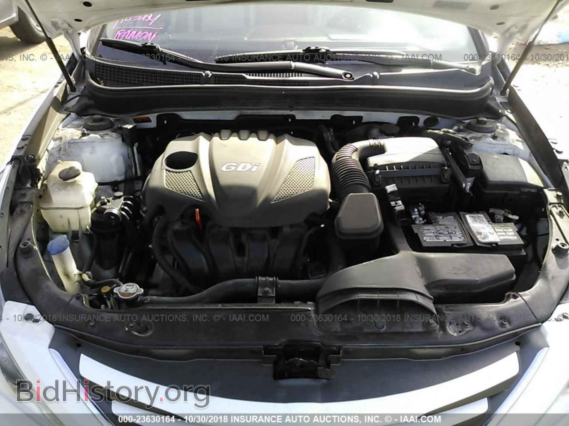 2014 HYUNDAI SONATA - VIN: 5NPEB4AC8EH870816 - Фото 10
