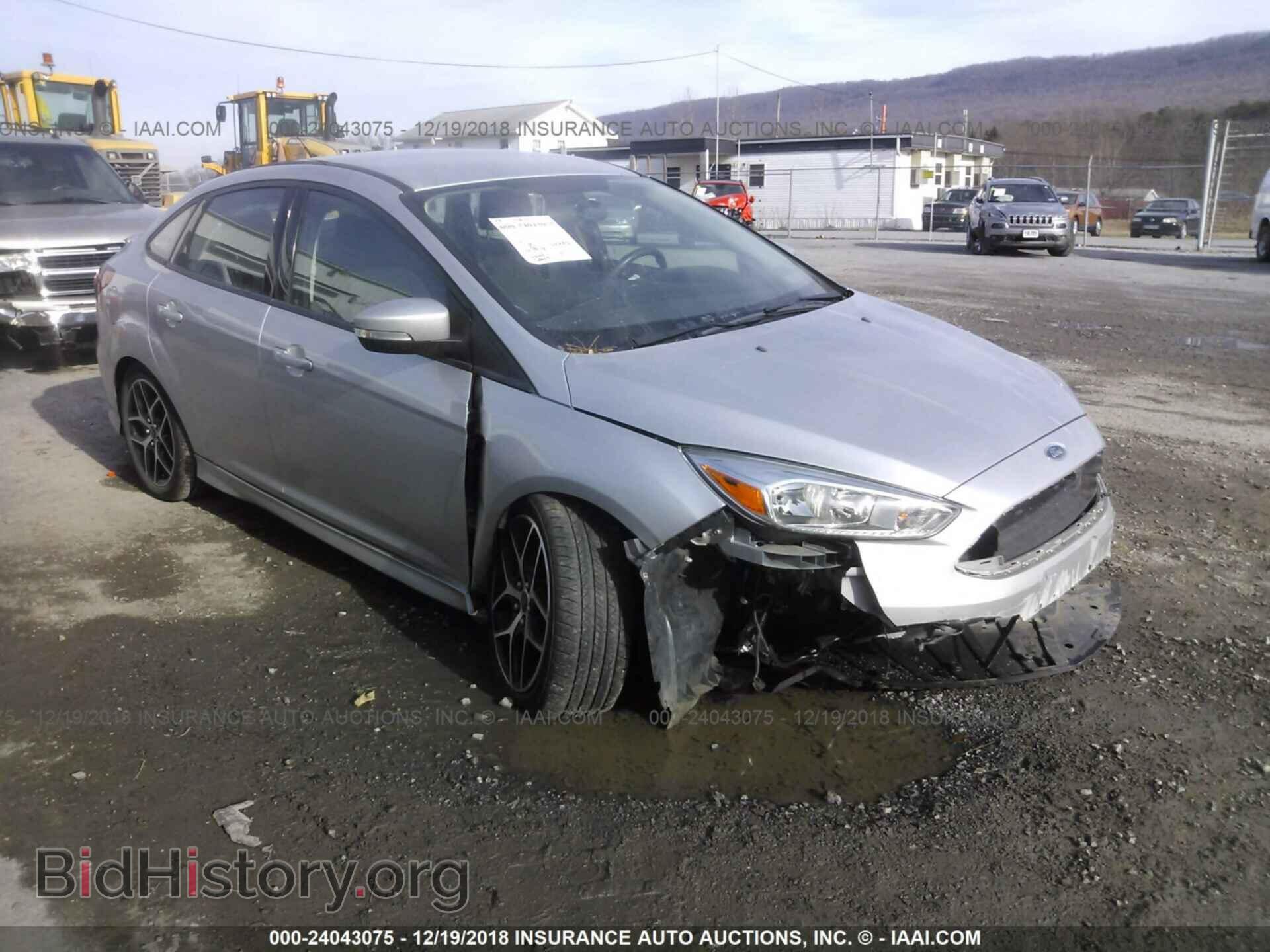 Photo 1FADP3F23FL346144 - FORD FOCUS 2015