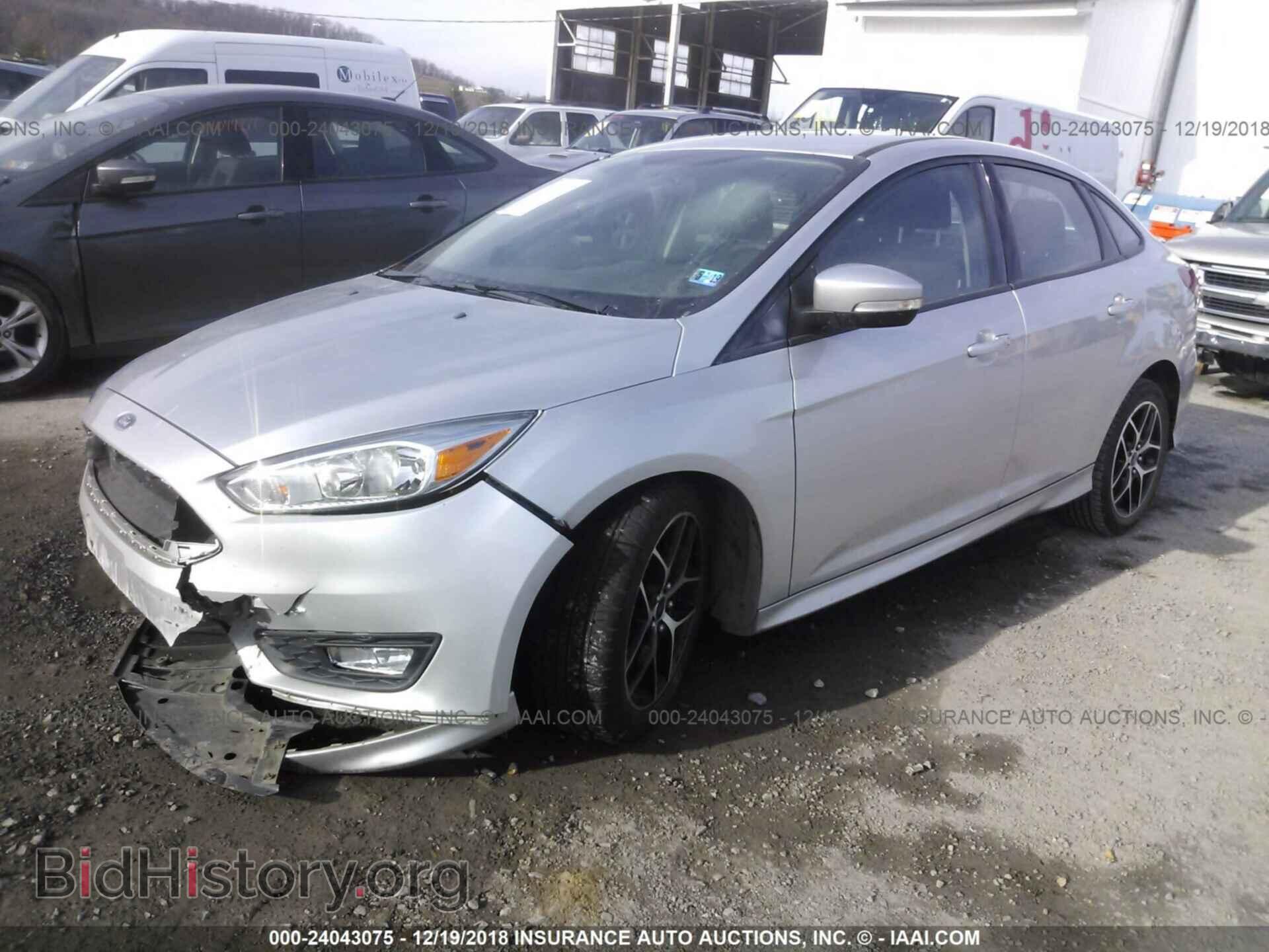 2015 FORD FOCUS - VIN: 1FADP3F23FL346144 - Фото 2