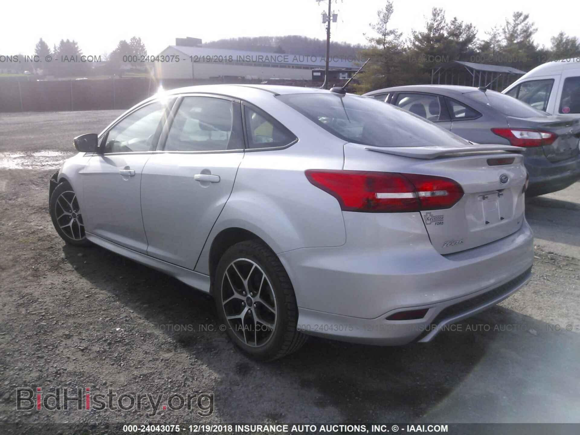2015 FORD FOCUS - VIN: 1FADP3F23FL346144 - Фото 3