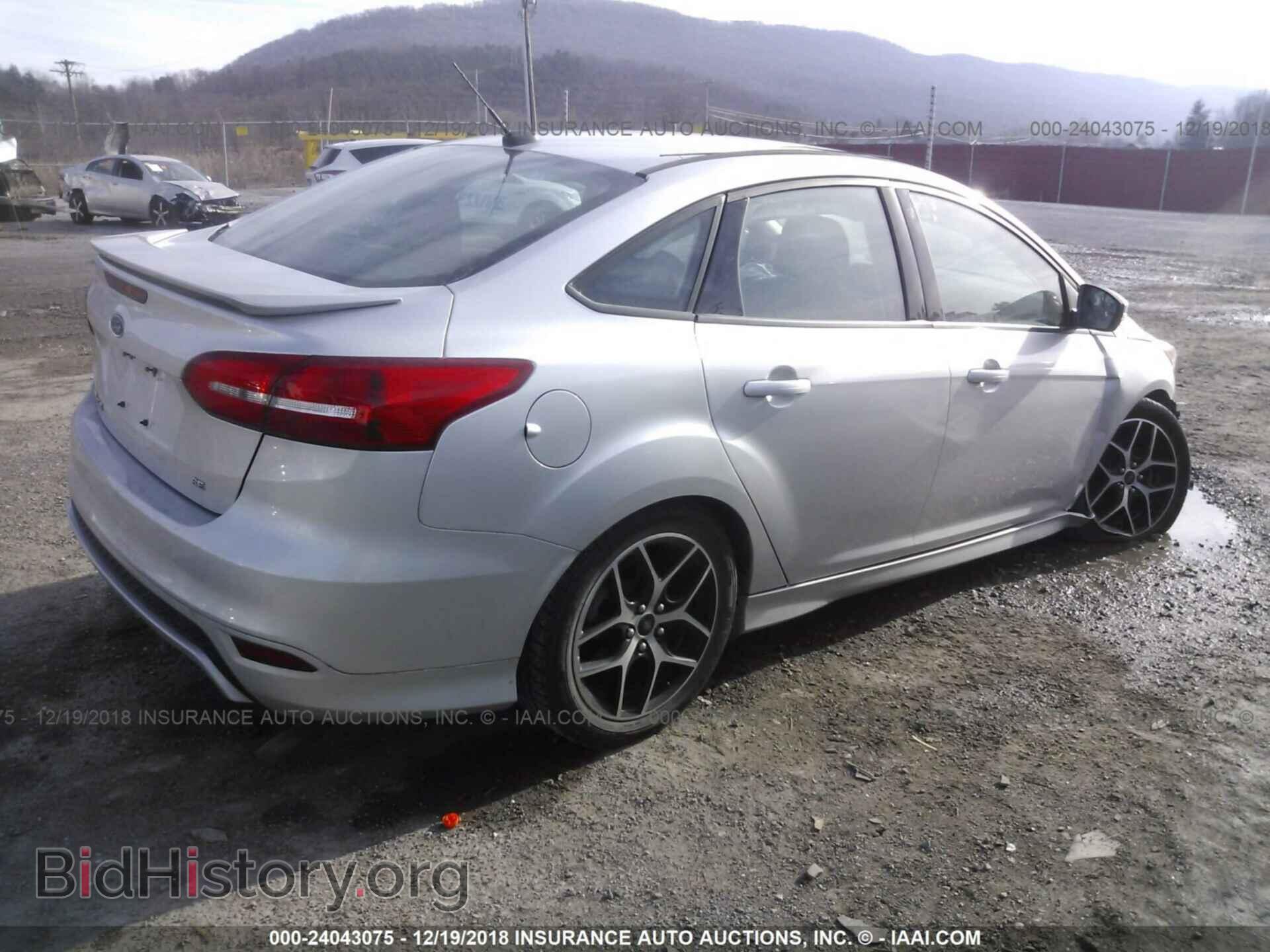 2015 FORD FOCUS - VIN: 1FADP3F23FL346144 - Фото 4