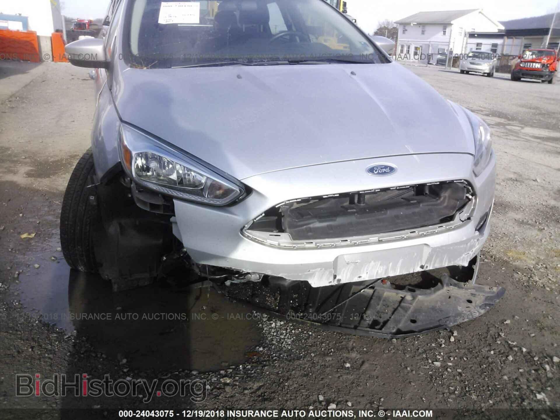2015 FORD FOCUS - VIN: 1FADP3F23FL346144 - Фото 6