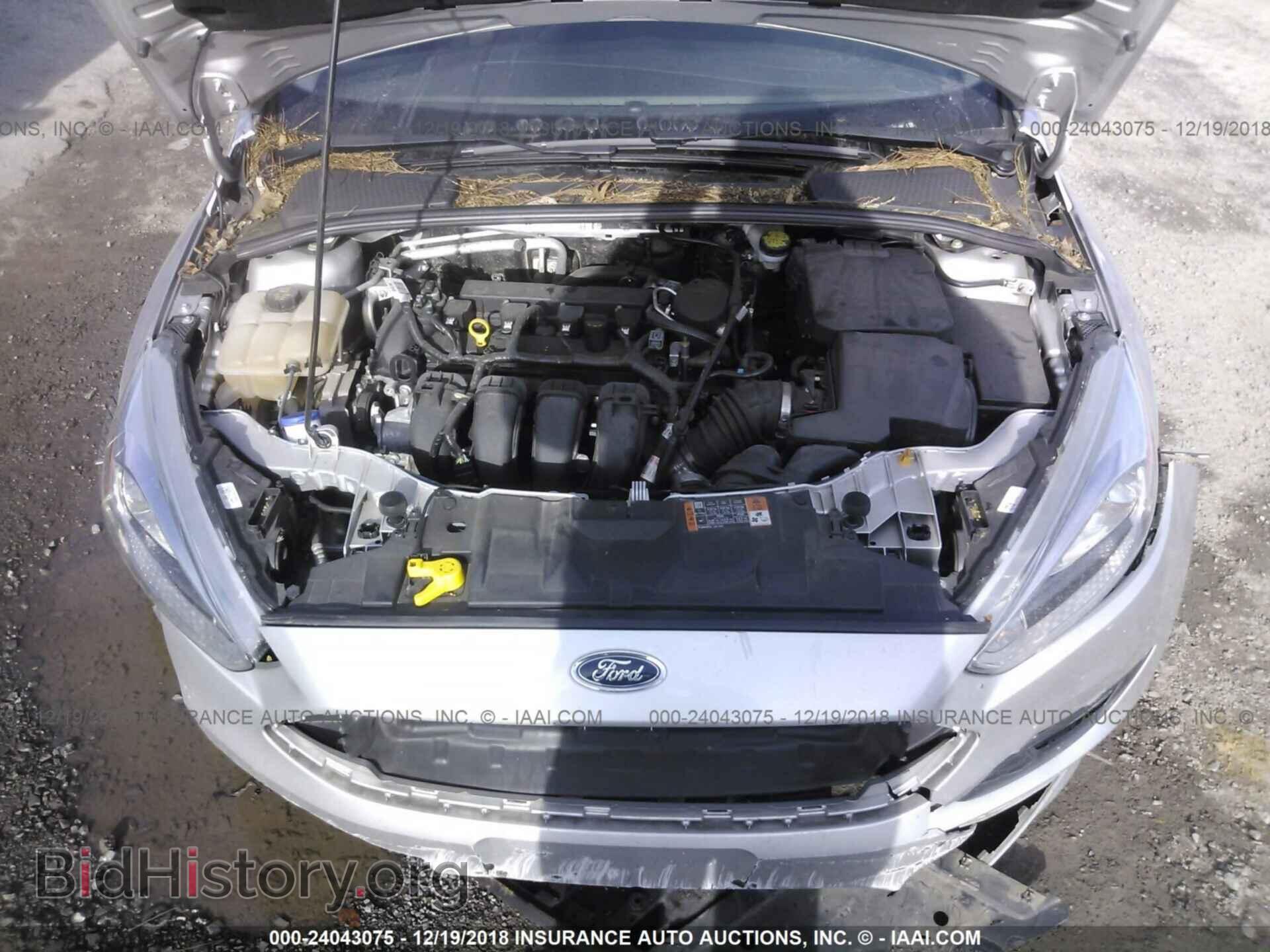 2015 FORD FOCUS - VIN: 1FADP3F23FL346144 - Фото 10